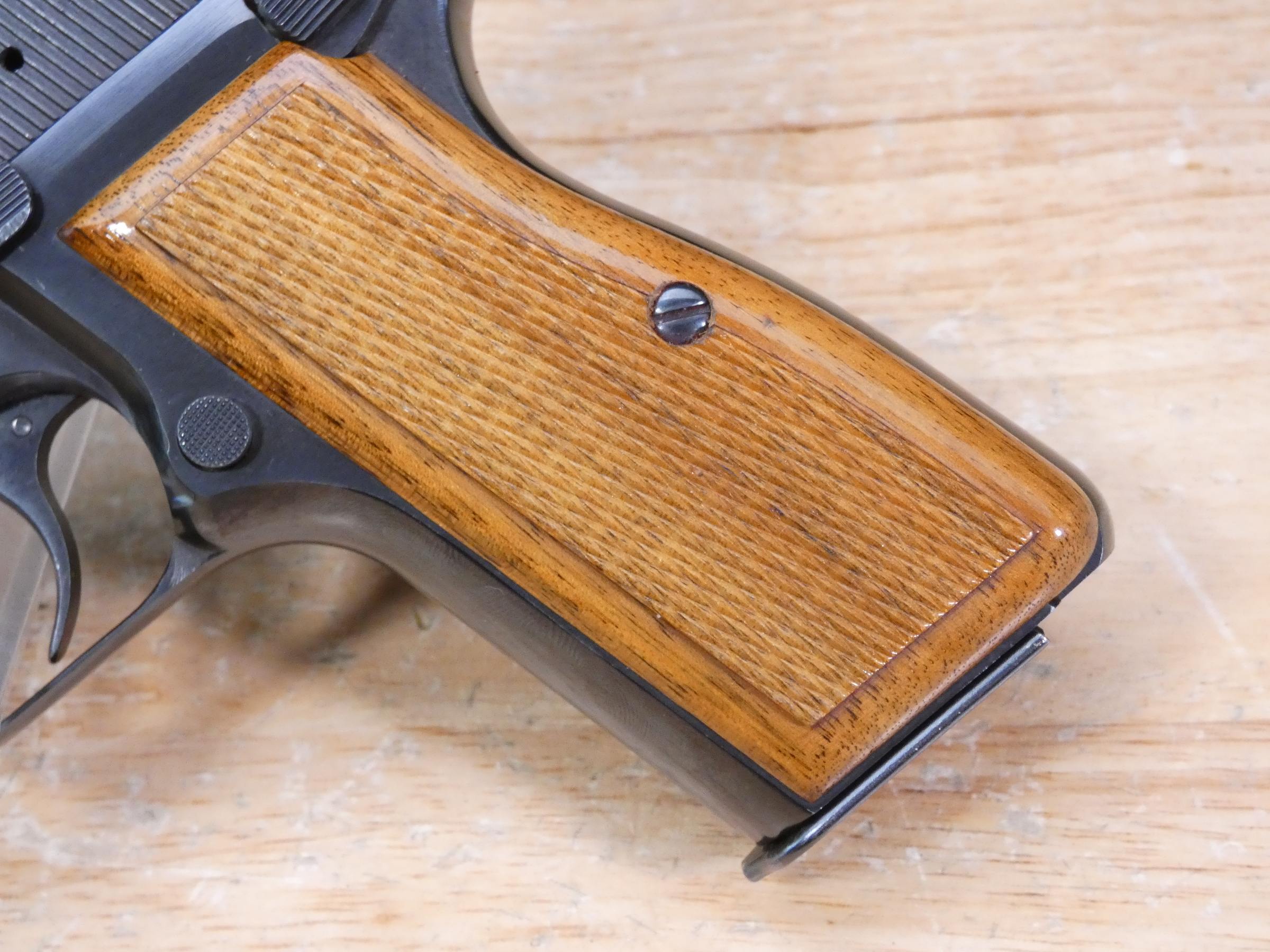 FN Browning Hi-Power T-Series - 9mm - Holster Mag - Belgium - MFG 1969 - C-img-7