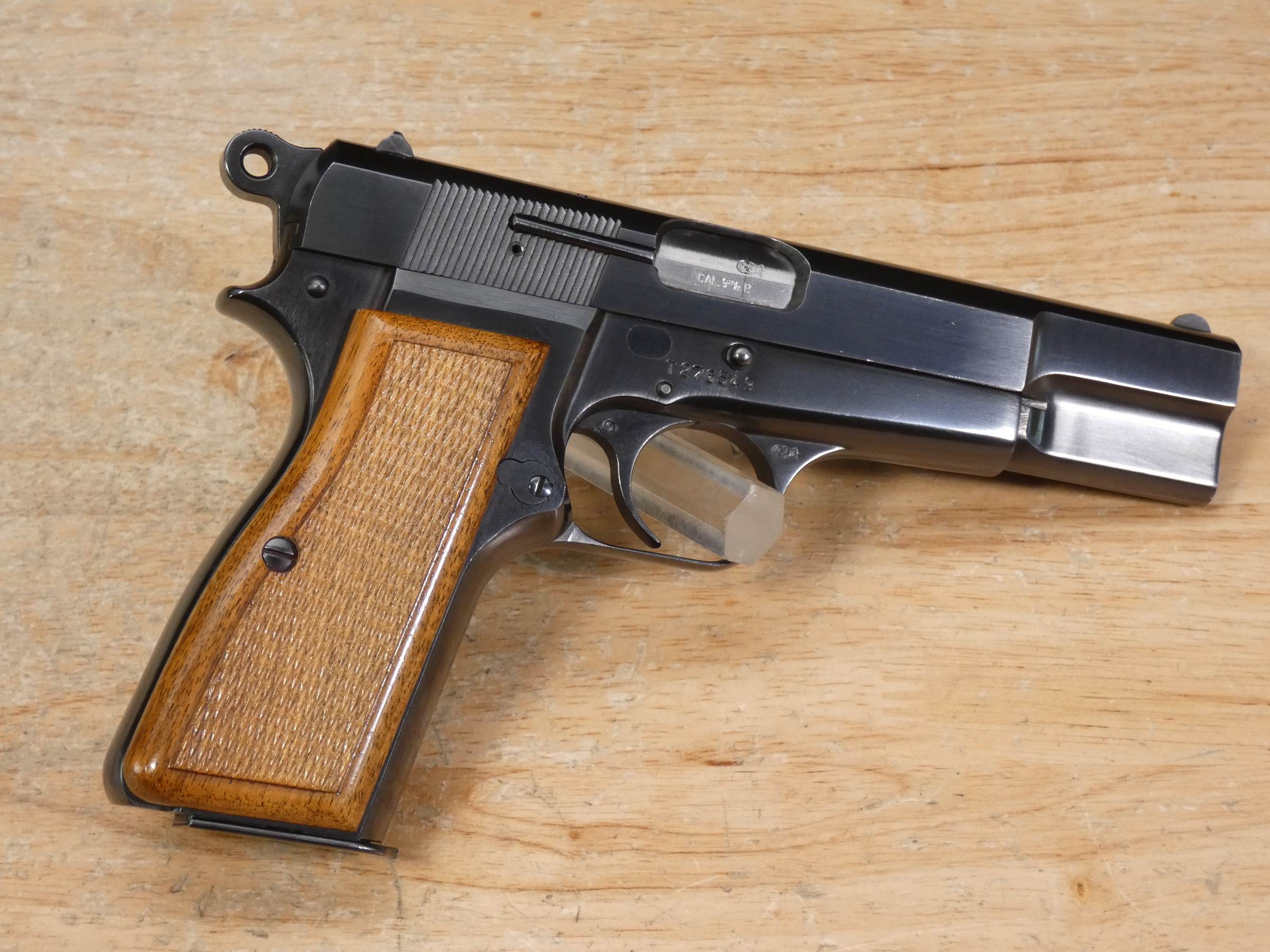 FN Browning Hi-Power T-Series - 9mm - Holster Mag - Belgium - MFG 1969 - C-img-8