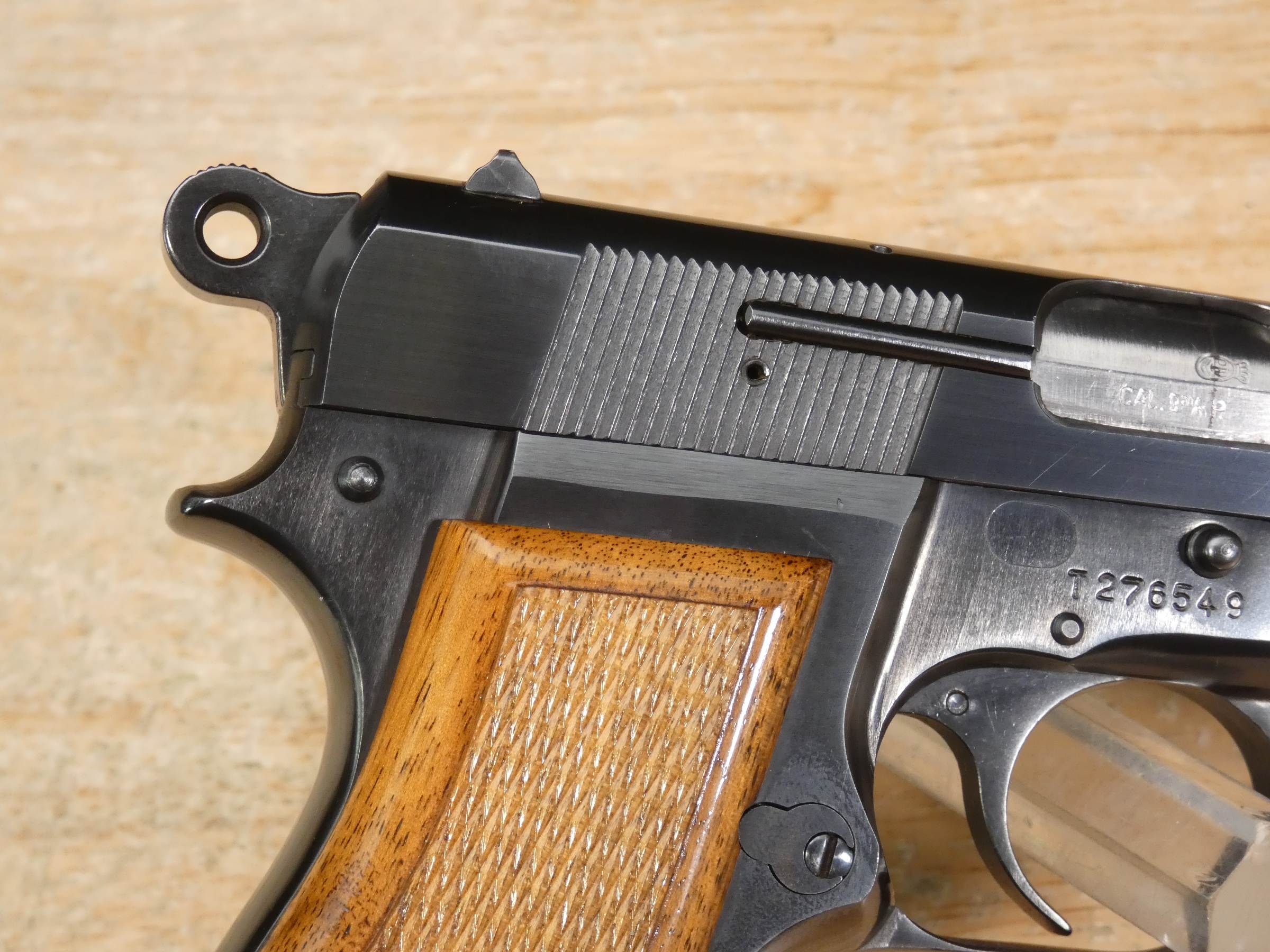 FN Browning Hi-Power T-Series - 9mm - Holster Mag - Belgium - MFG 1969 - C-img-10