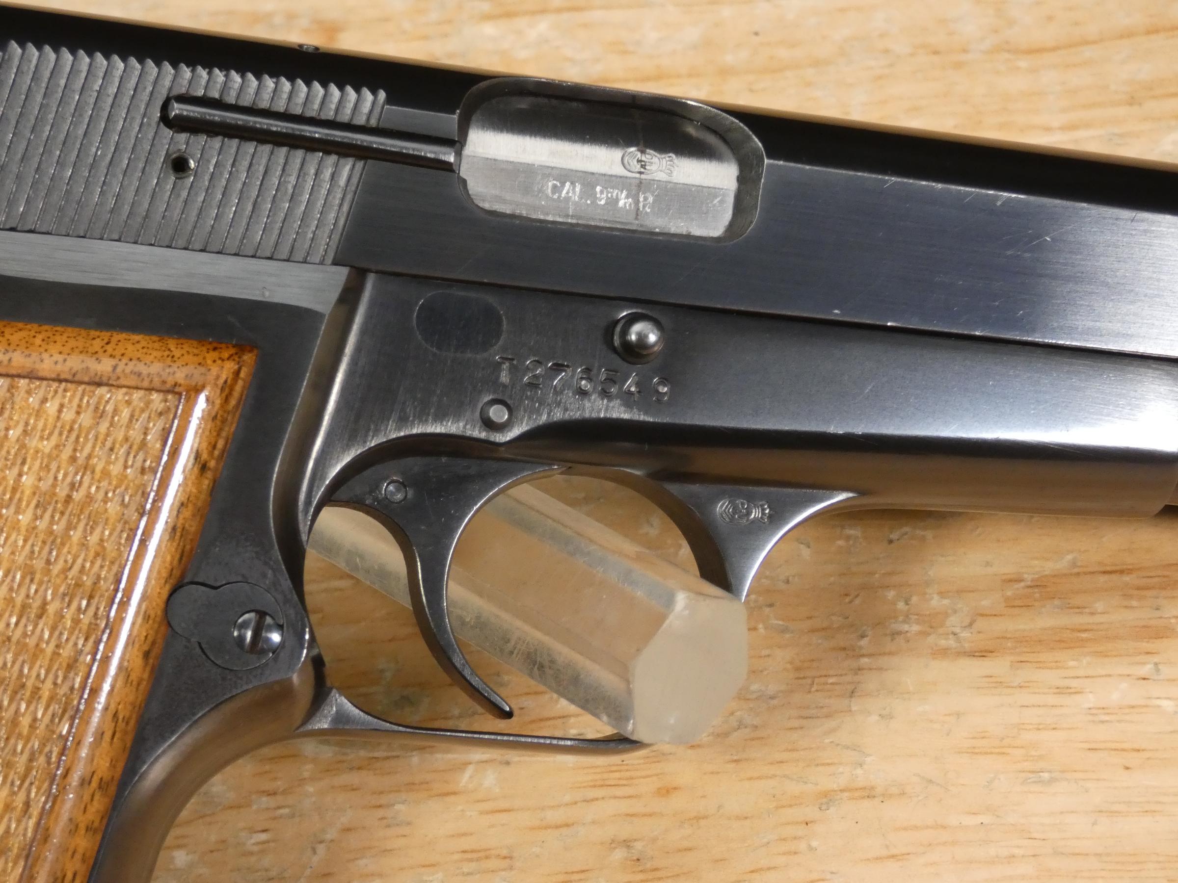 FN Browning Hi-Power T-Series - 9mm - Holster Mag - Belgium - MFG 1969 - C-img-11