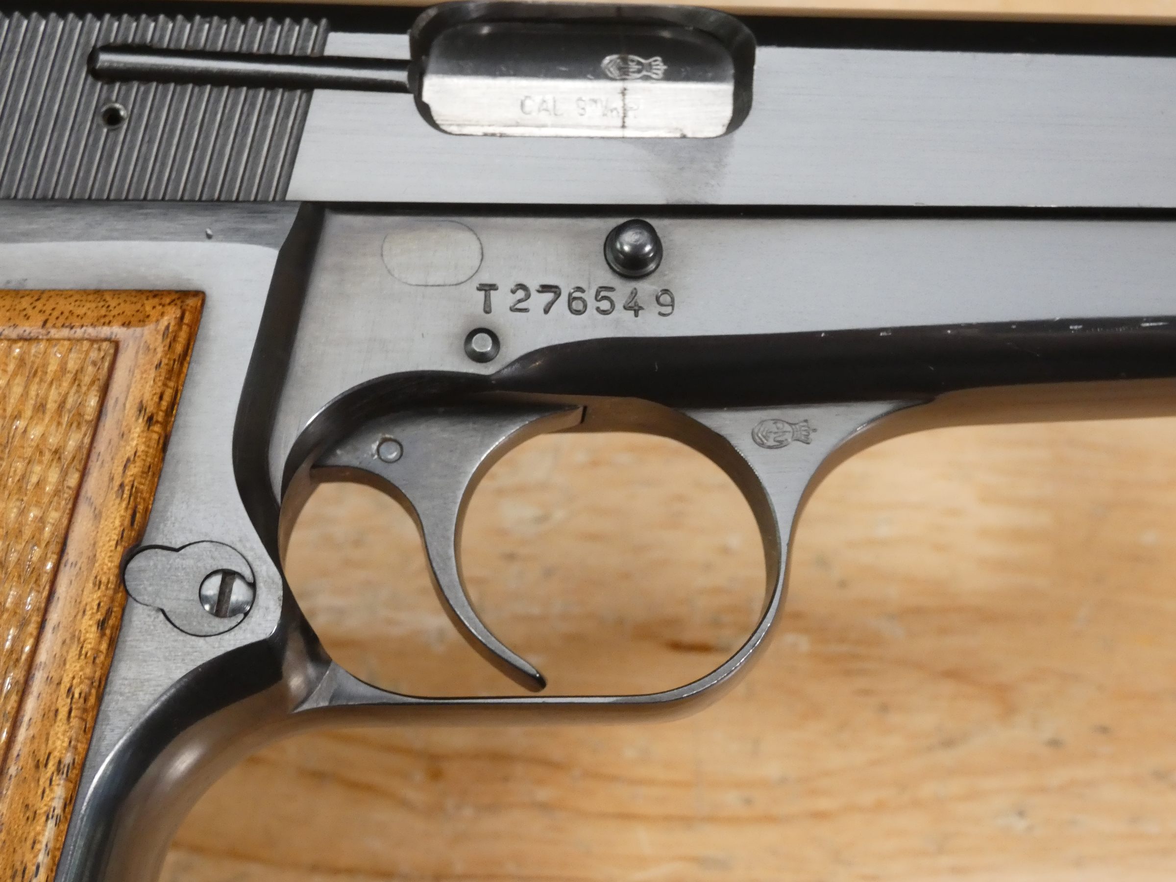 FN Browning Hi-Power T-Series - 9mm - Holster Mag - Belgium - MFG 1969 - C-img-22