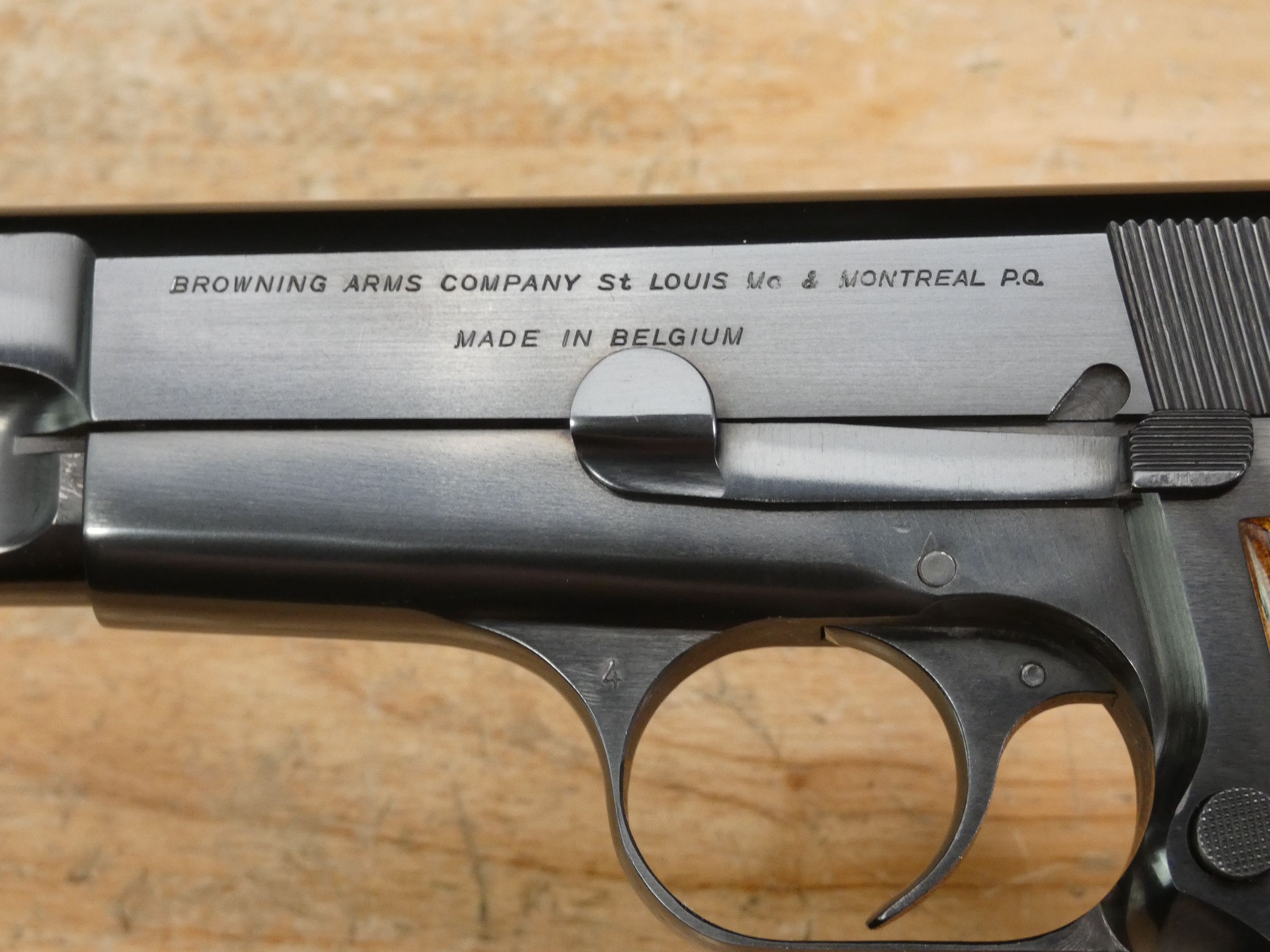 FN Browning Hi-Power T-Series - 9mm - Holster Mag - Belgium - MFG 1969 - C-img-23