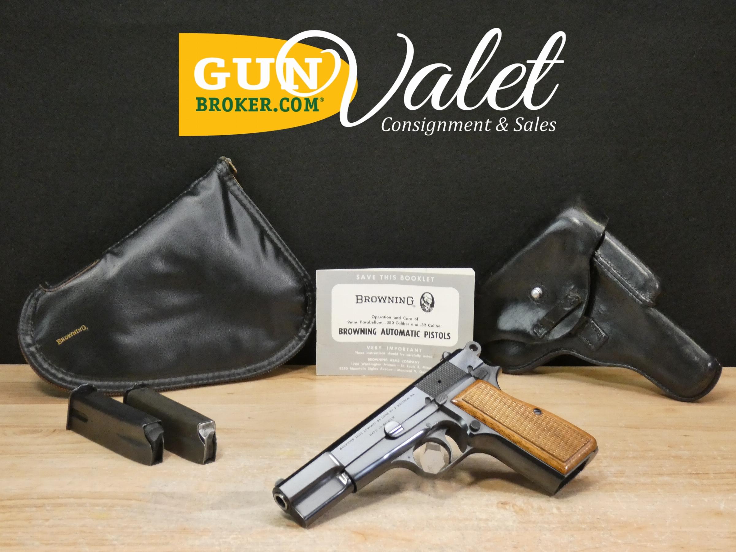 FN Browning Hi-Power T-Series - 9mm - Holster Mag - Belgium - MFG 1969 - C-img-0