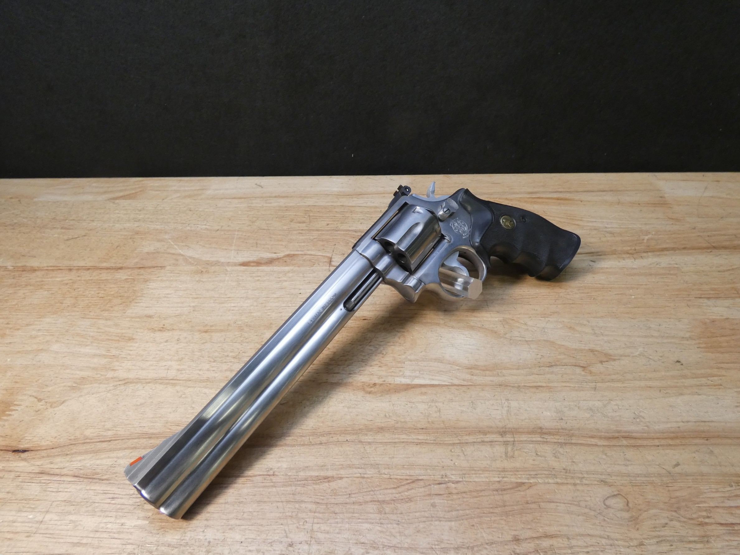 Smith & Wesson 686-3 - .357 Mag - Pre Lock S&W 686 - Stainless Revolver-img-1