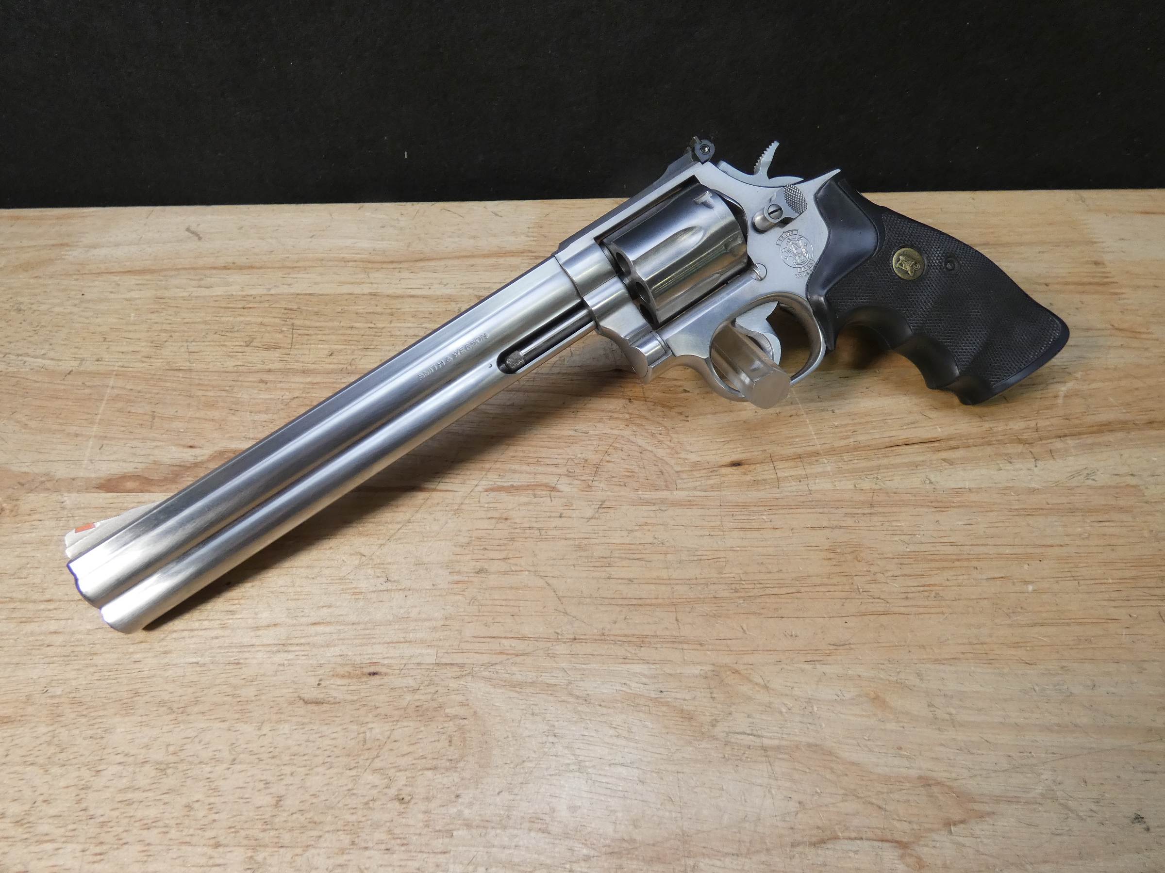 Smith & Wesson 686-3 - .357 Mag - Pre Lock S&W 686 - Stainless Revolver-img-2