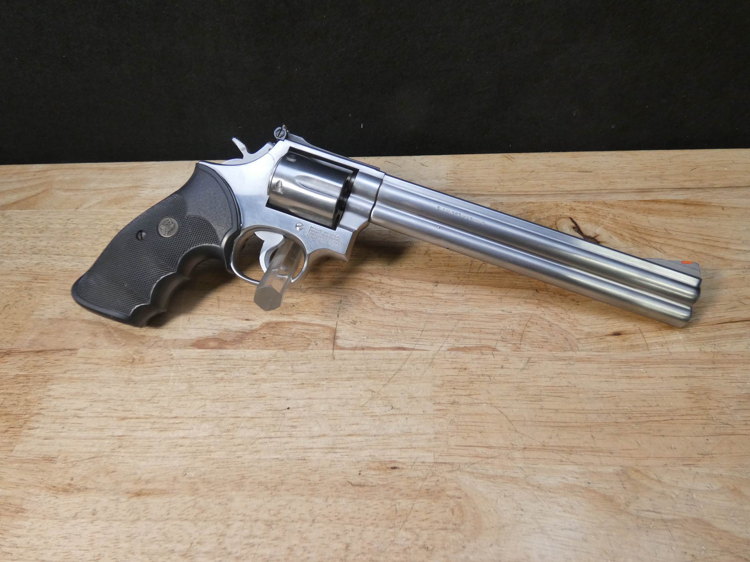 Smith & Wesson 686-3 - .357 Mag - Pre Lock S&W 686 - Stainless Revolver-img-3