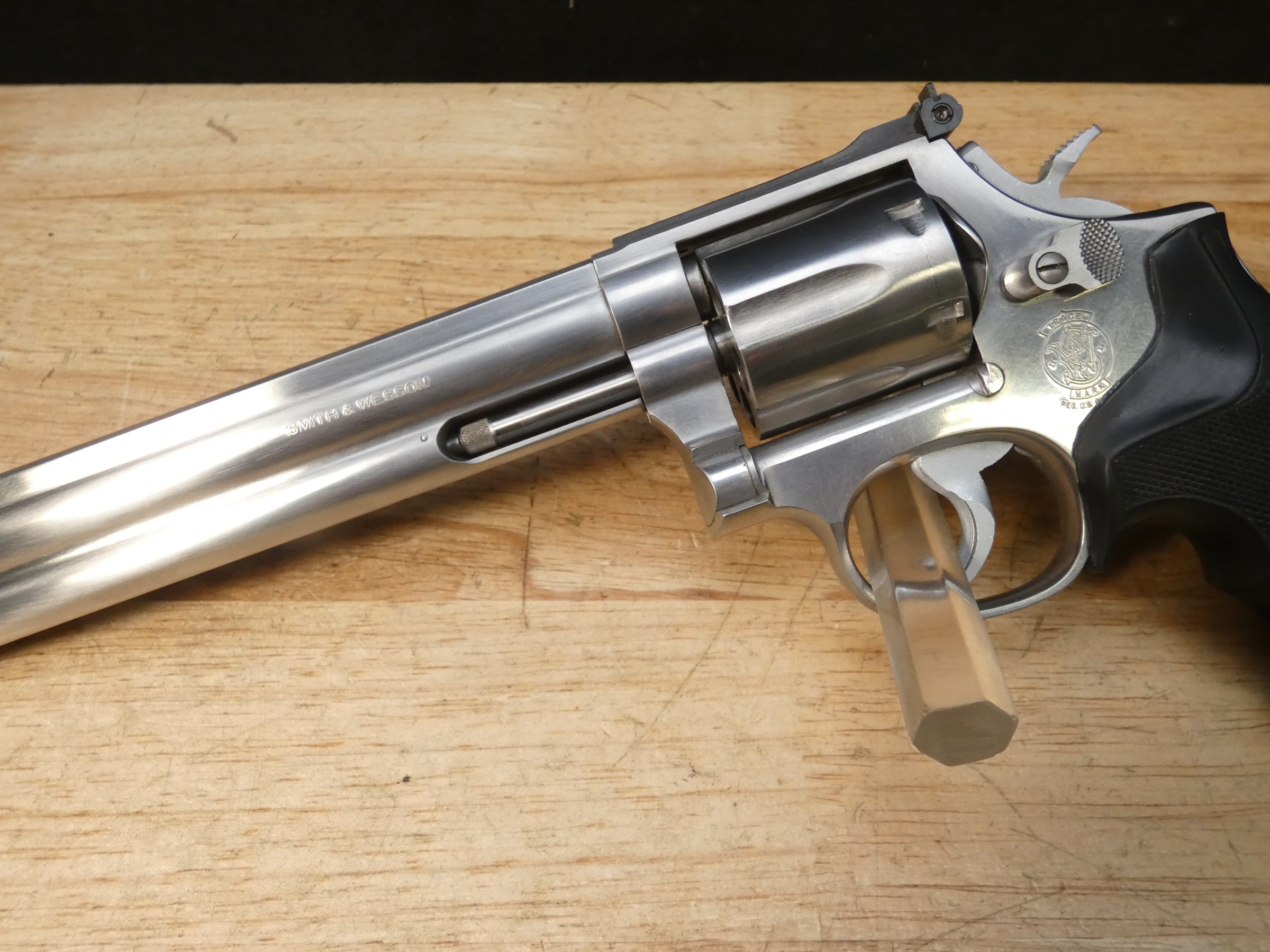 Smith & Wesson 686-3 - .357 Mag - Pre Lock S&W 686 - Stainless Revolver-img-5