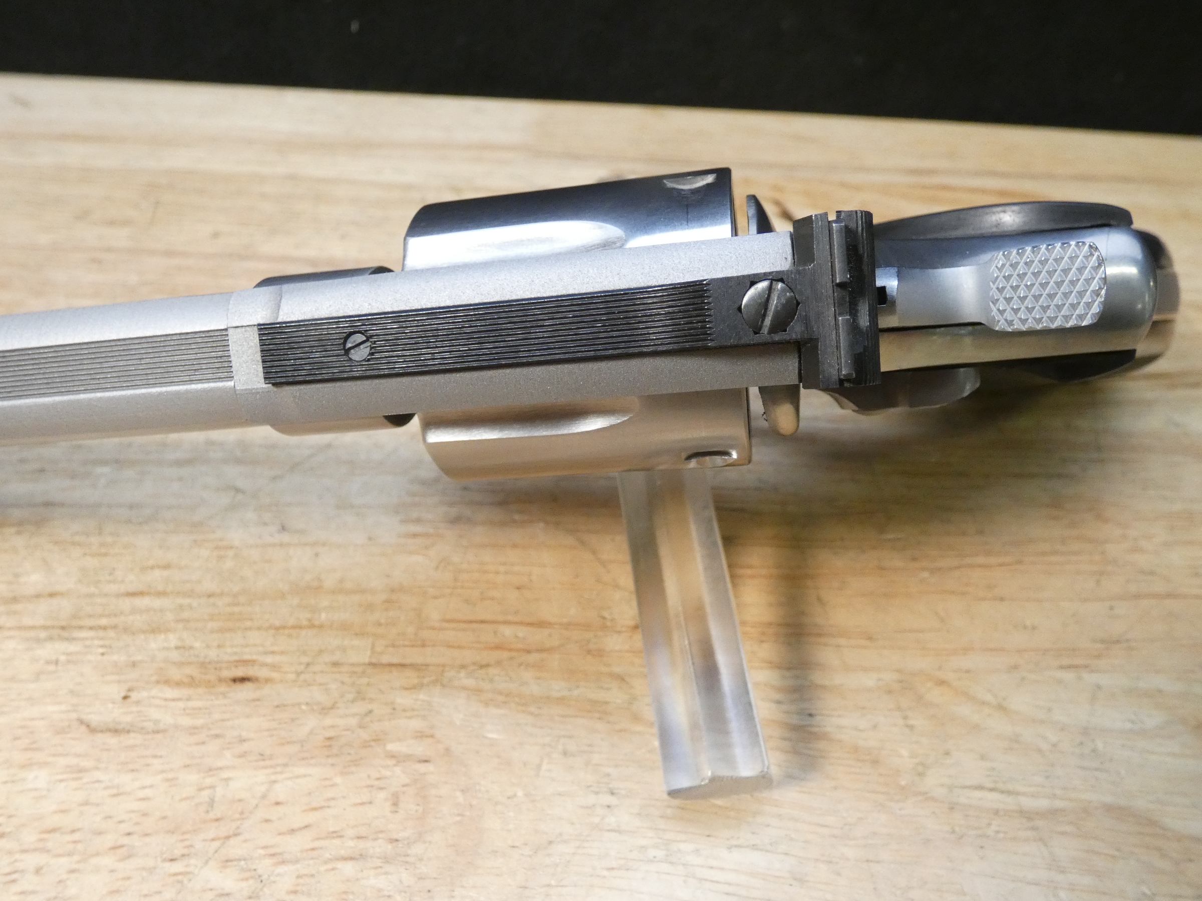 Smith & Wesson 686-3 - .357 Mag - Pre Lock S&W 686 - Stainless Revolver-img-8