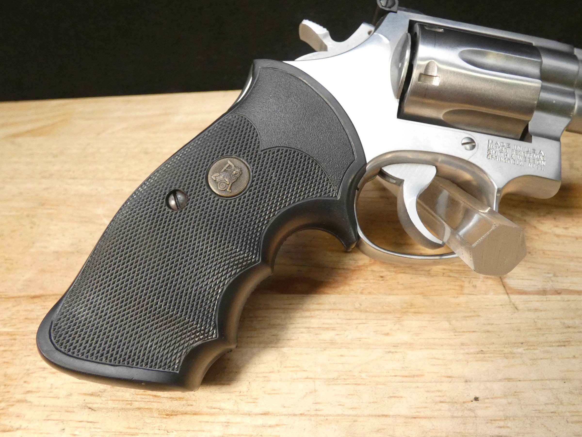 Smith & Wesson 686-3 - .357 Mag - Pre Lock S&W 686 - Stainless Revolver-img-12