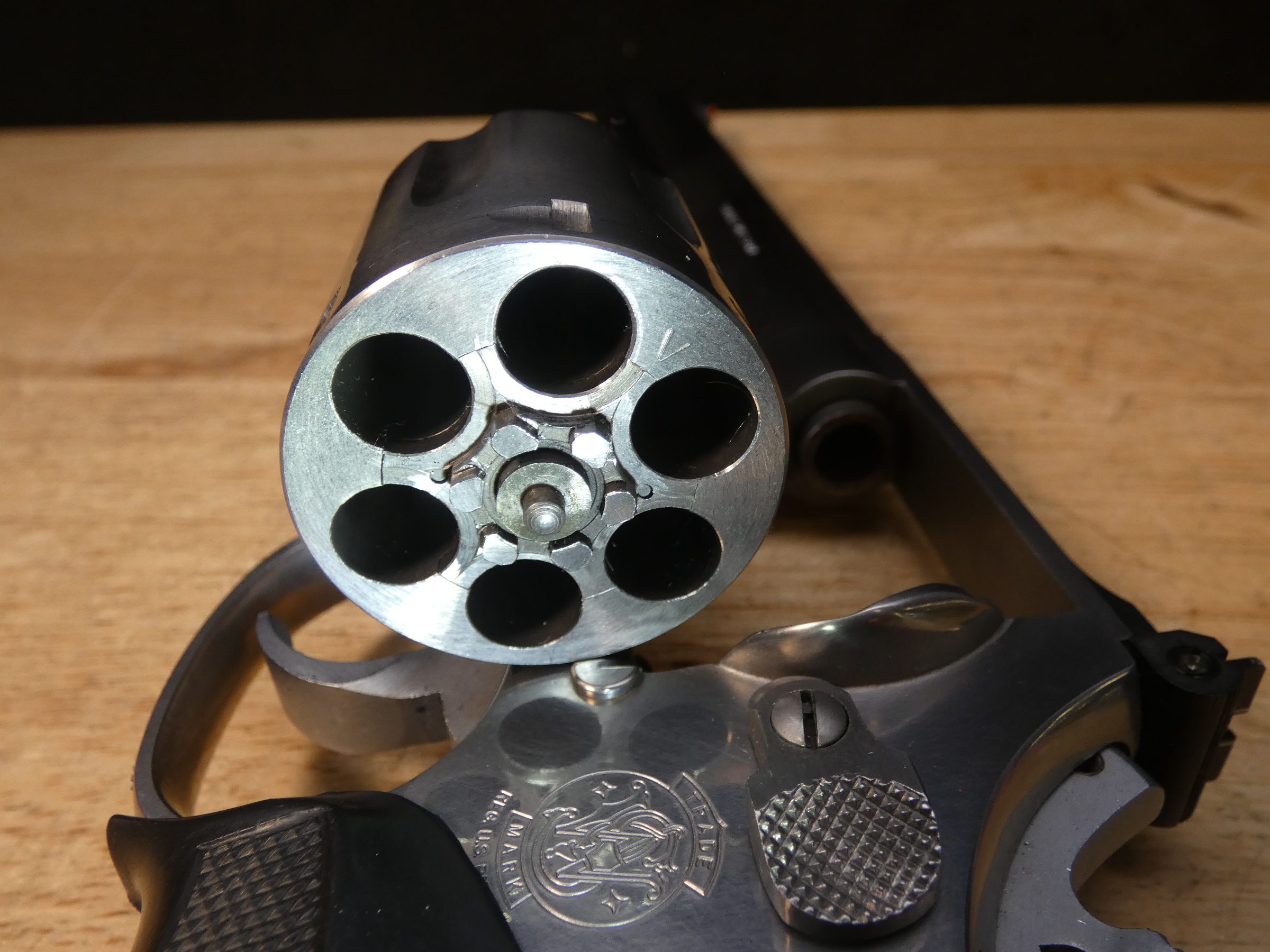 Smith & Wesson 686-3 - .357 Mag - Pre Lock S&W 686 - Stainless Revolver-img-20