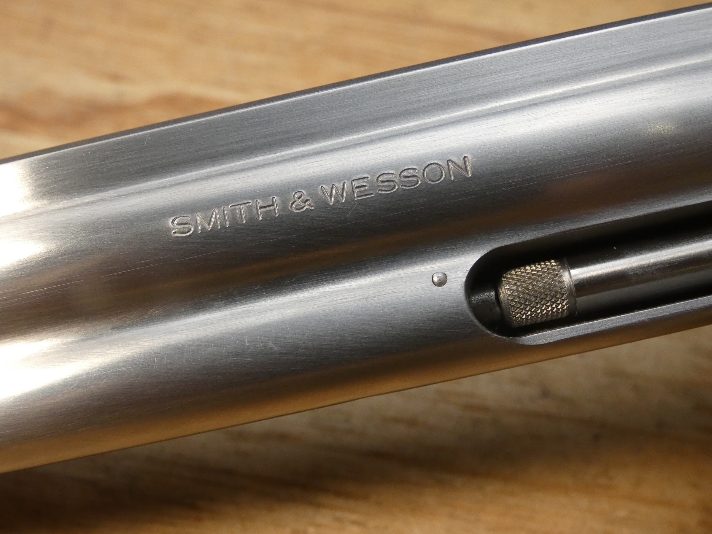 Smith & Wesson 686-3 - .357 Mag - Pre Lock S&W 686 - Stainless Revolver-img-26