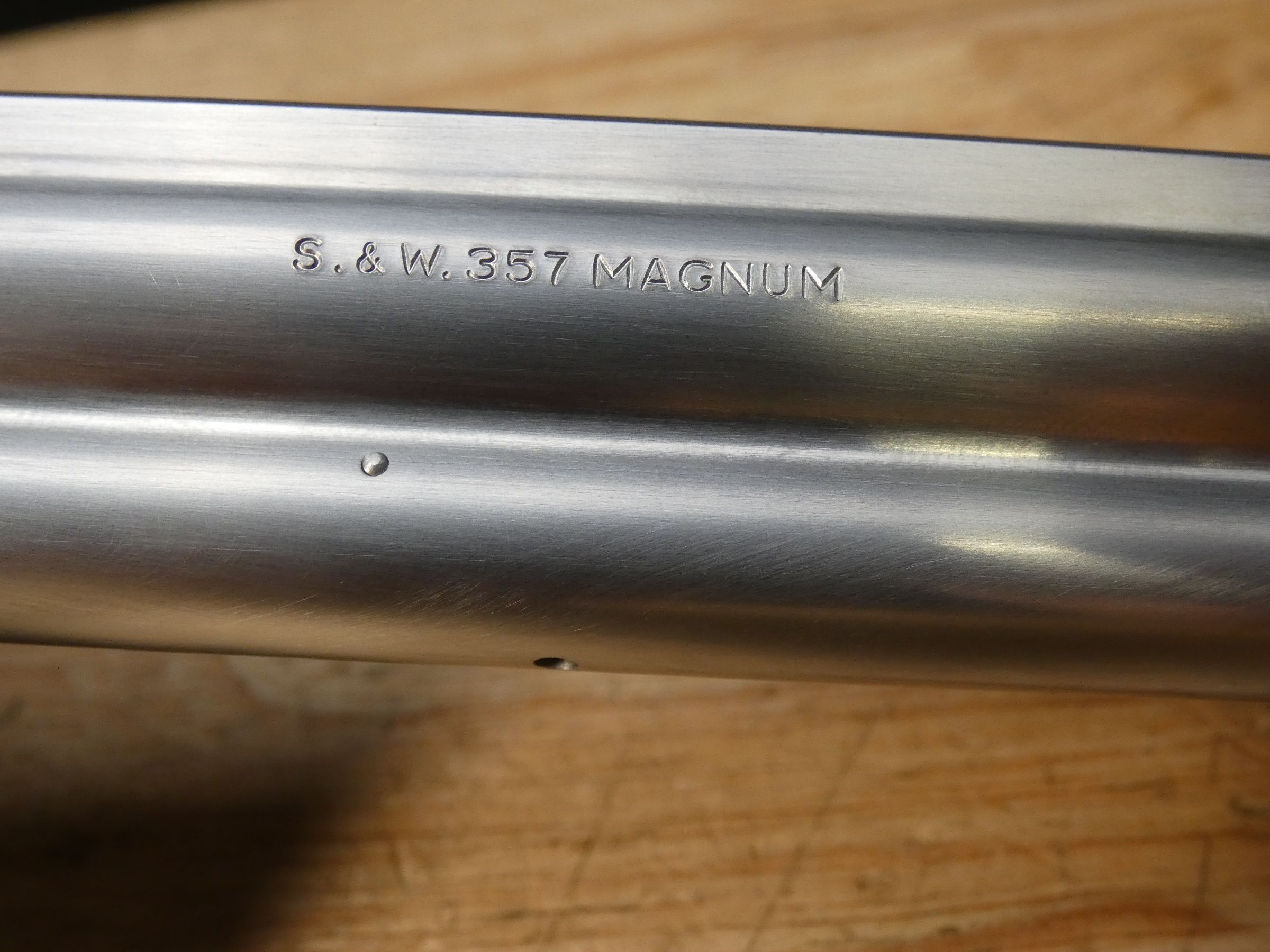 Smith & Wesson 686-3 - .357 Mag - Pre Lock S&W 686 - Stainless Revolver-img-27