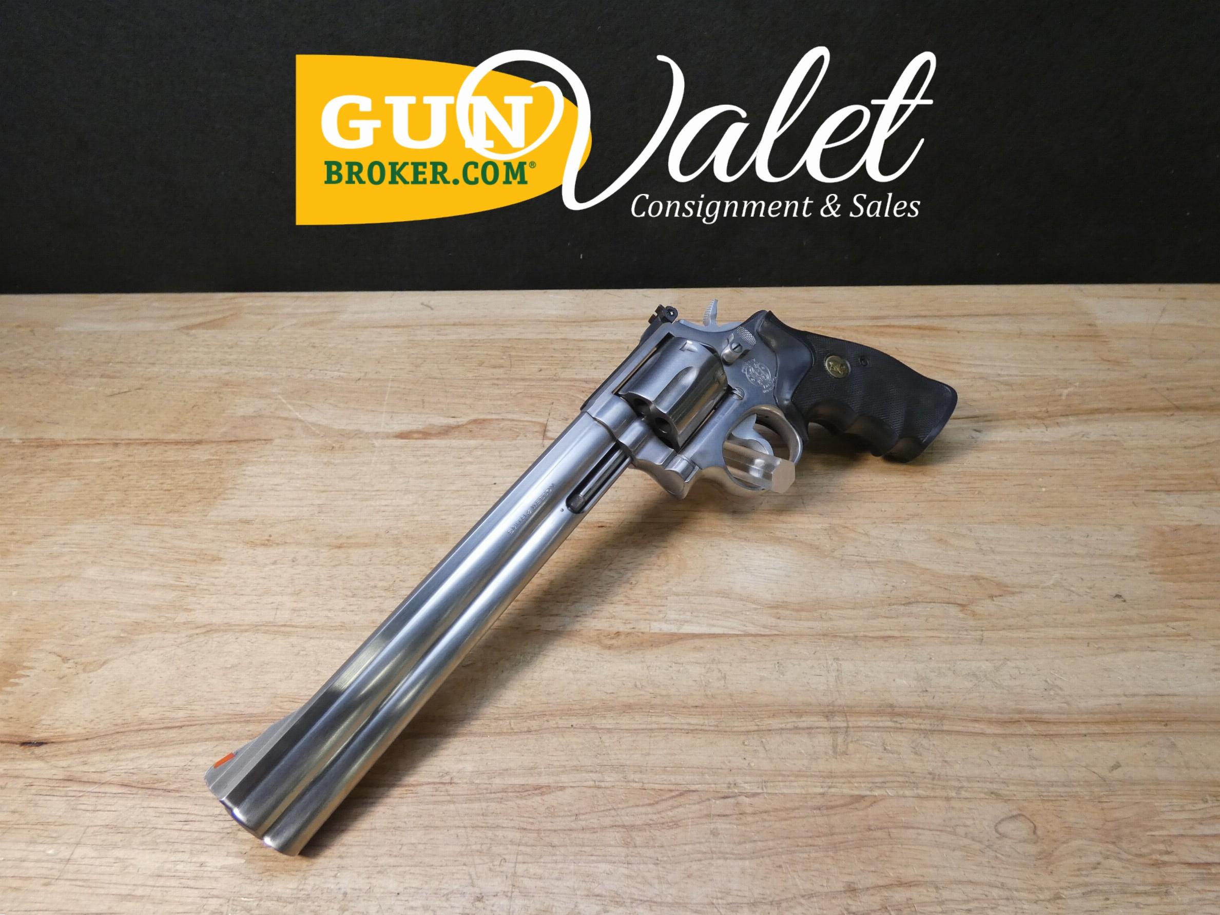 Smith & Wesson 686-3 - .357 Mag - Pre Lock S&W 686 - Stainless Revolver-img-0