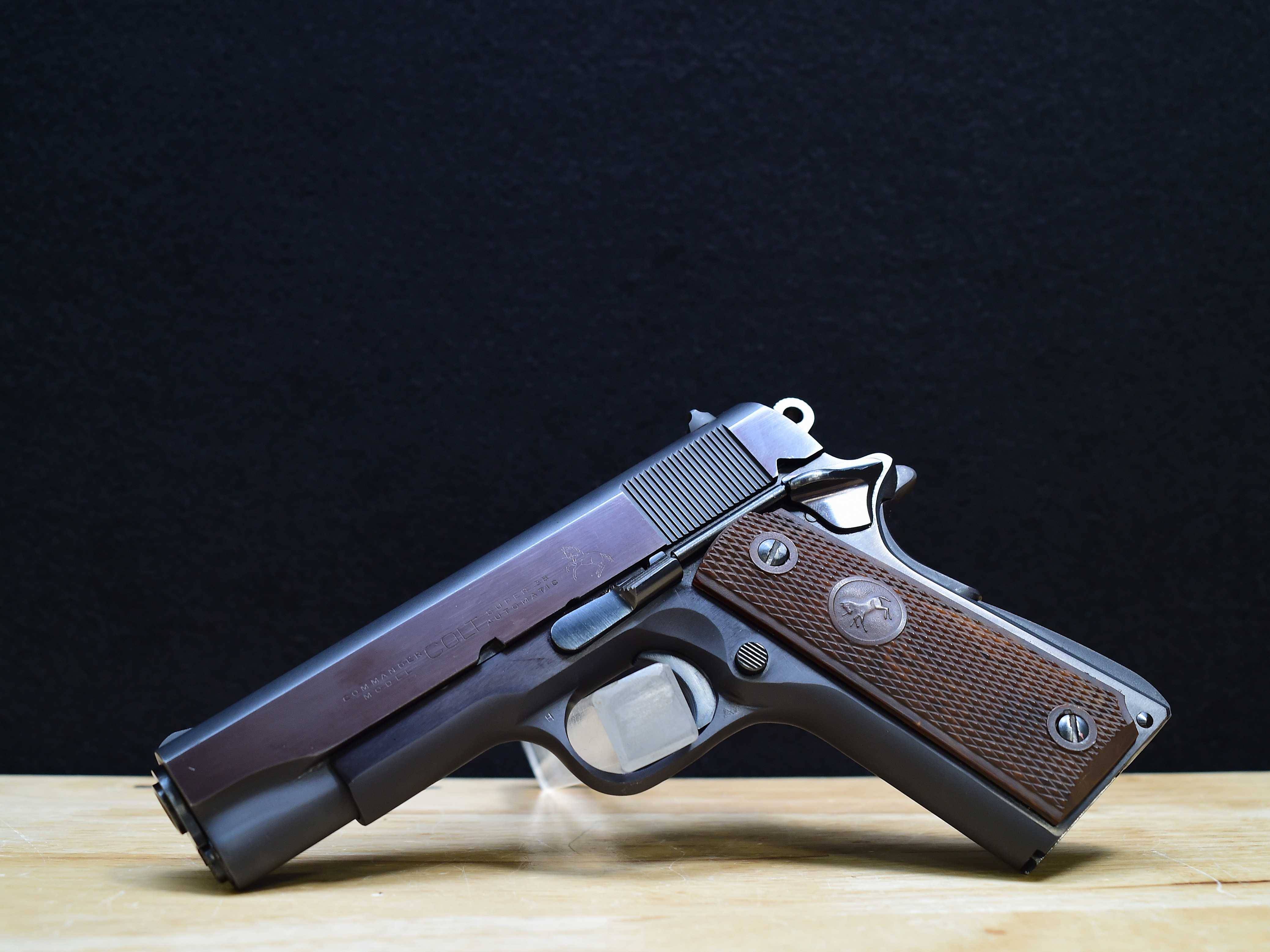 Colt Lightweight Commander Model 1911 - .38 Super - MFG 1970 - M1911 - C-img-2