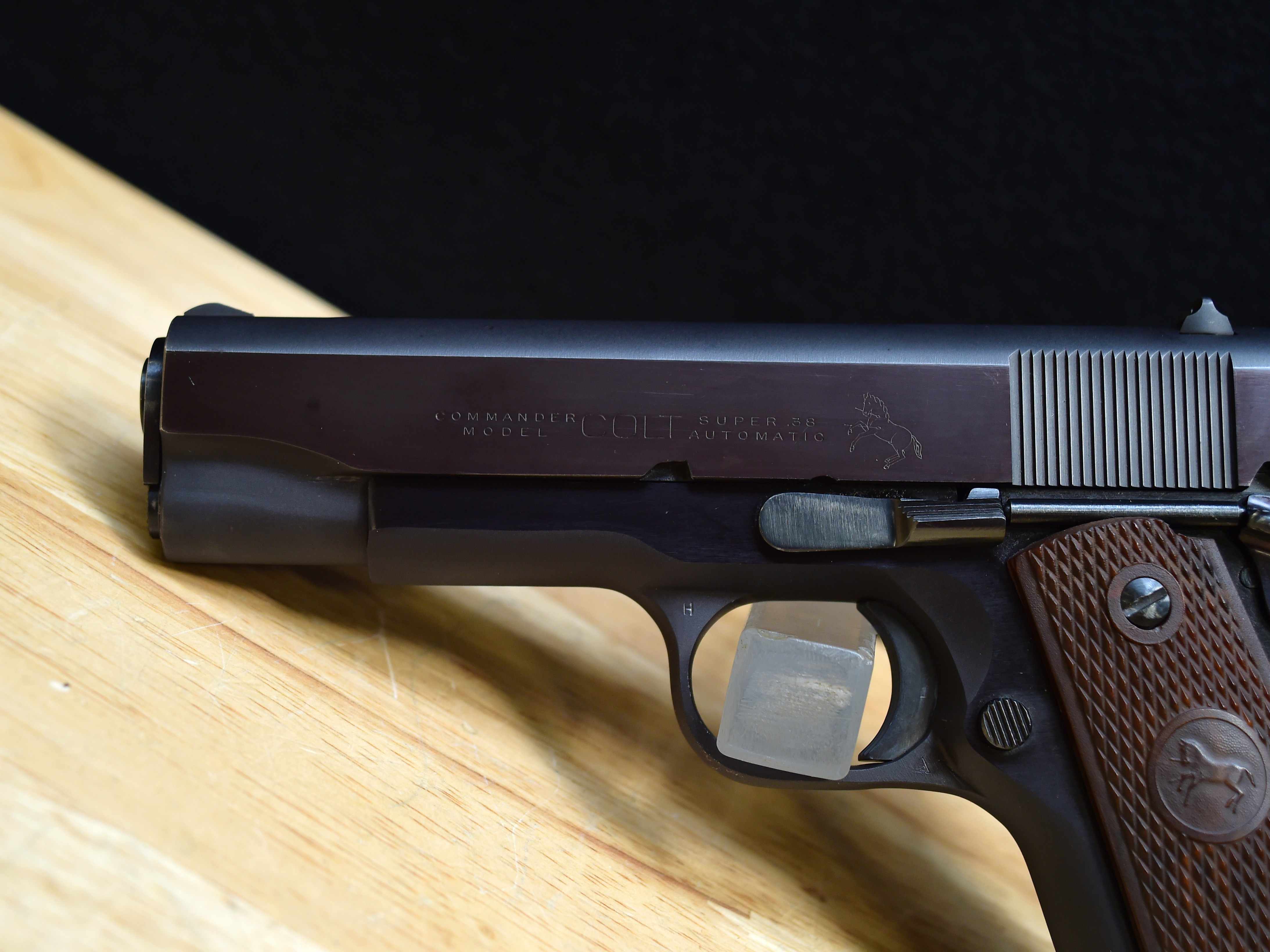 Colt Lightweight Commander Model 1911 - .38 Super - MFG 1970 - M1911 - C-img-3