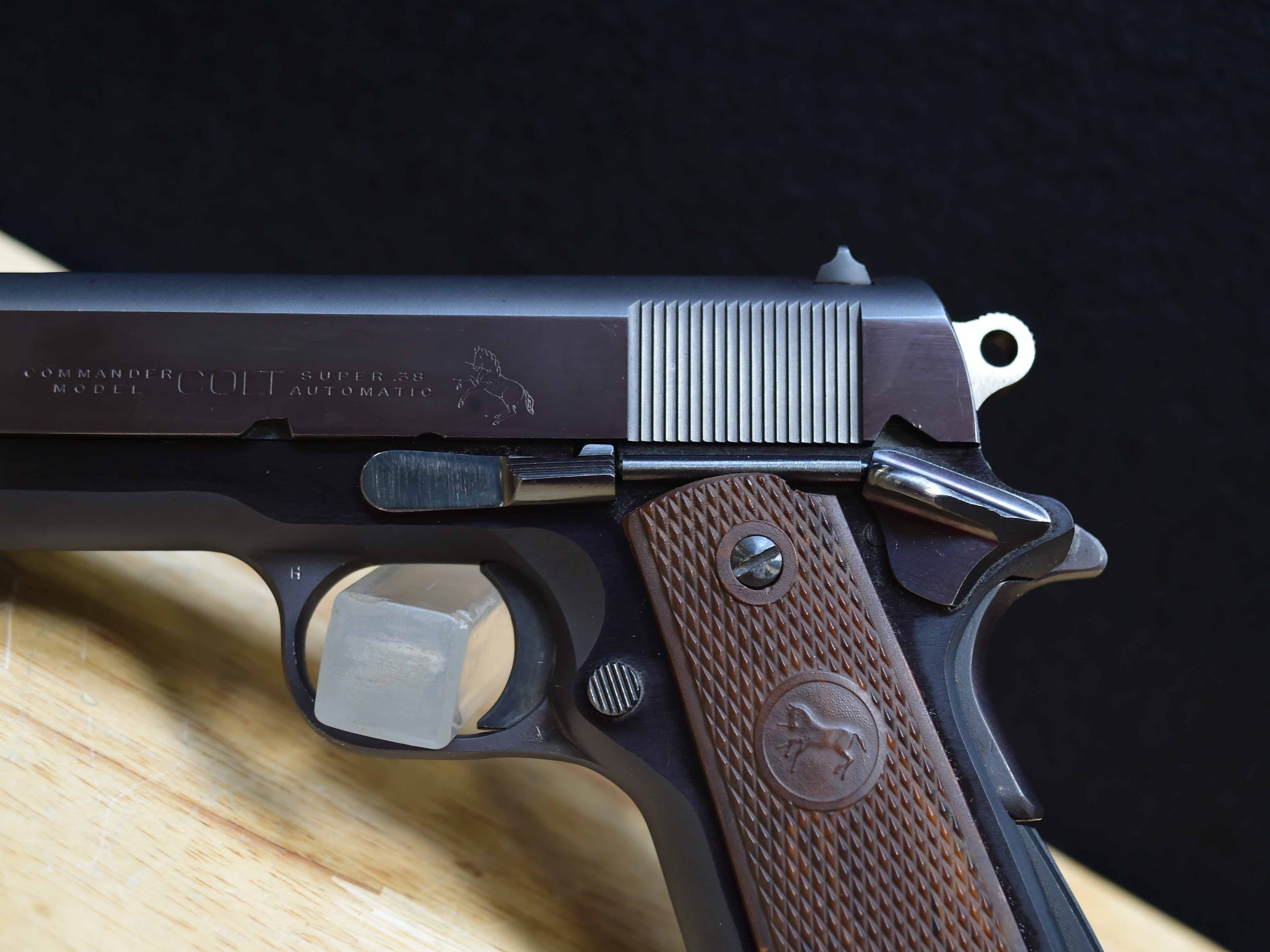 Colt Lightweight Commander Model 1911 - .38 Super - MFG 1970 - M1911 - C-img-4