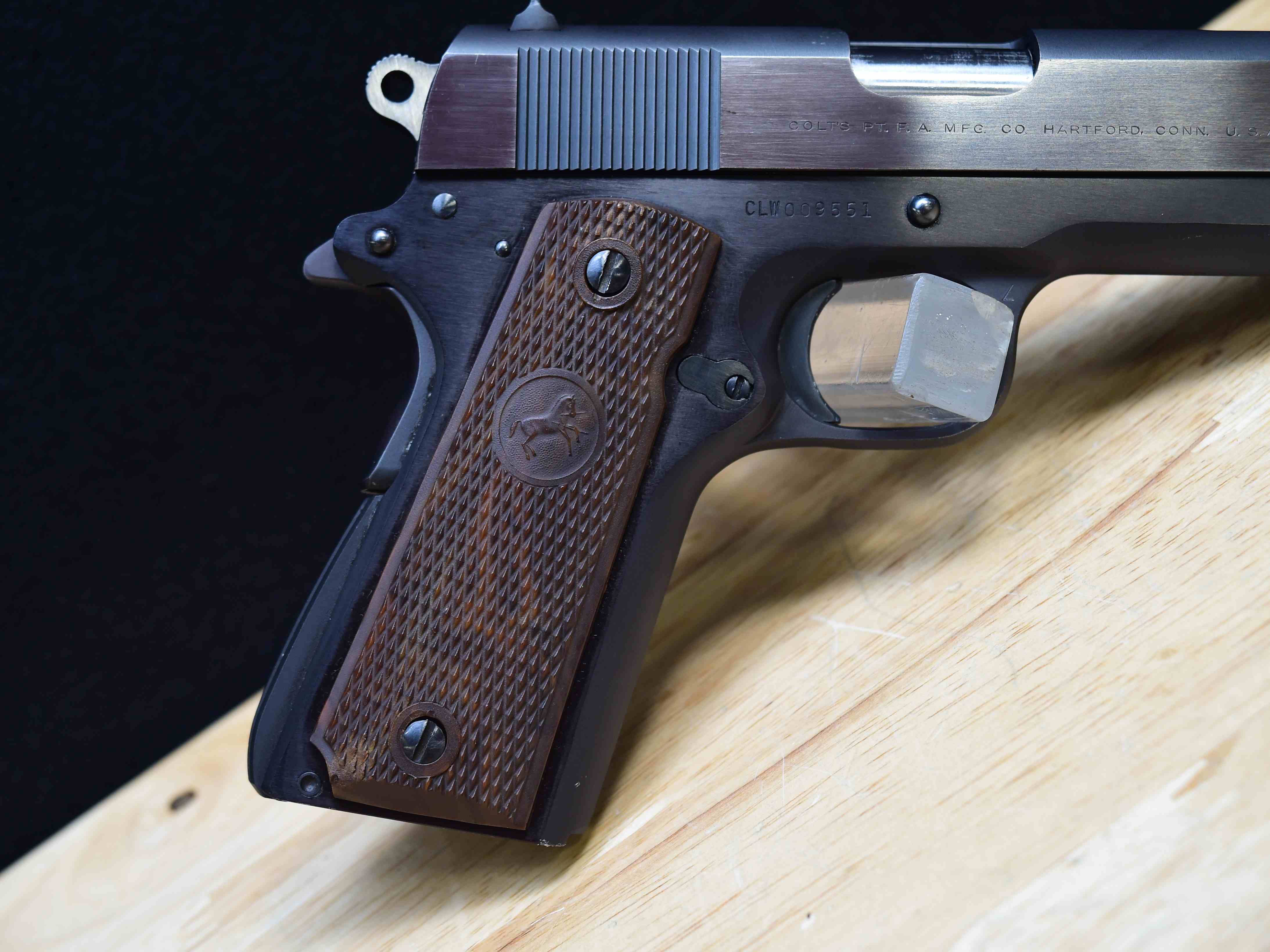 Colt Lightweight Commander Model 1911 - .38 Super - MFG 1970 - M1911 - C-img-13