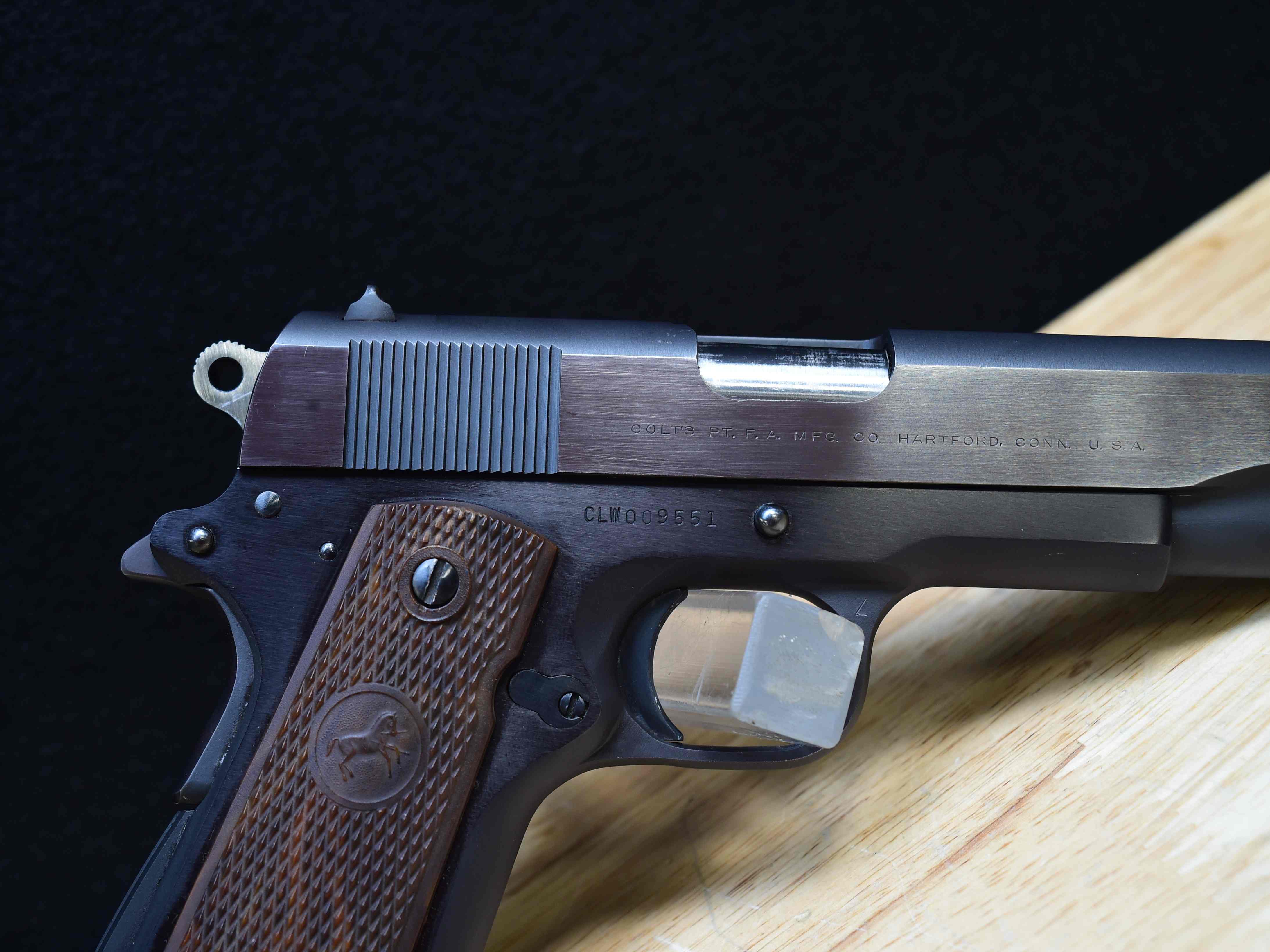 Colt Lightweight Commander Model 1911 - .38 Super - MFG 1970 - M1911 - C-img-14