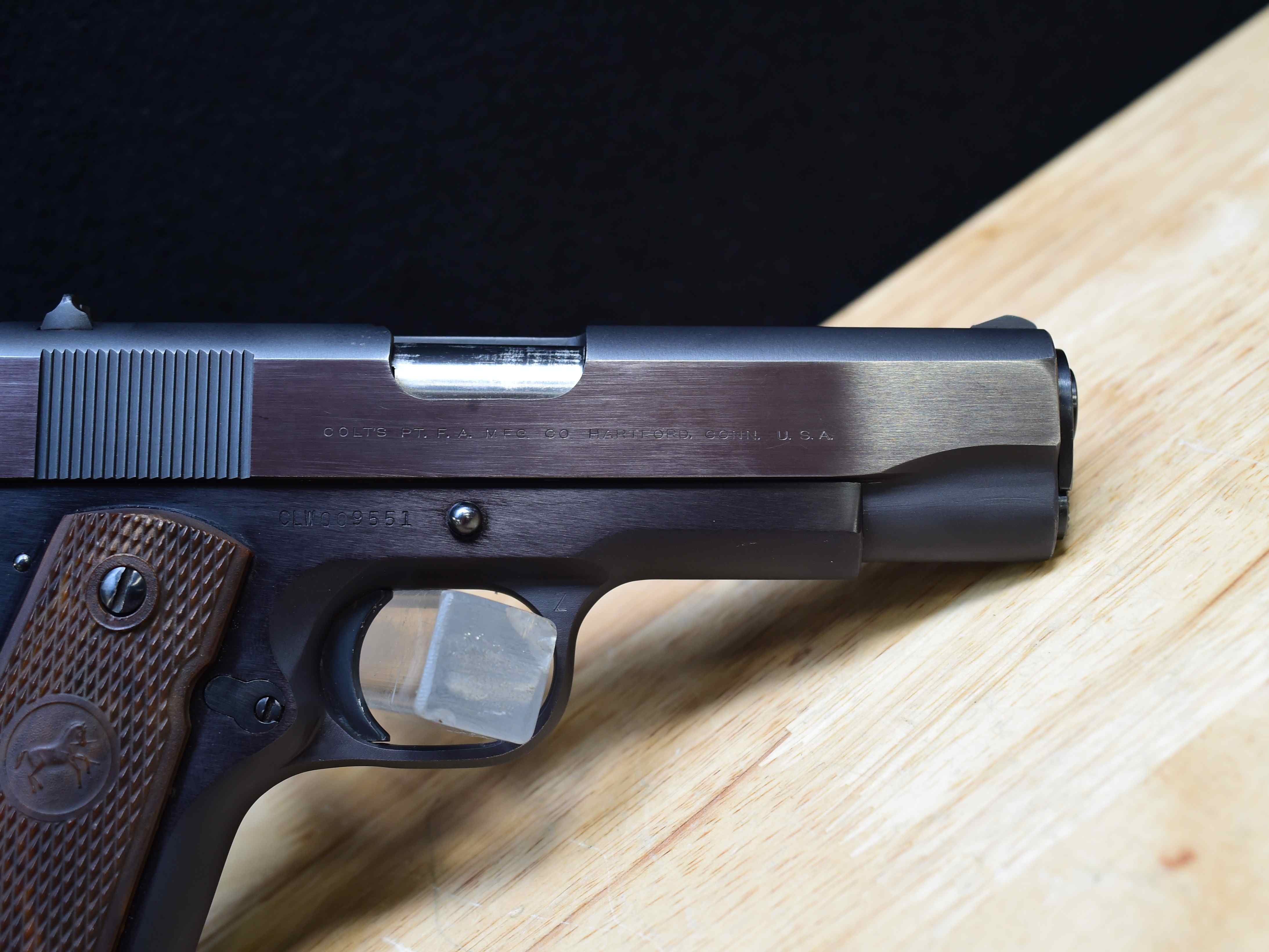 Colt Lightweight Commander Model 1911 - .38 Super - MFG 1970 - M1911 - C-img-15