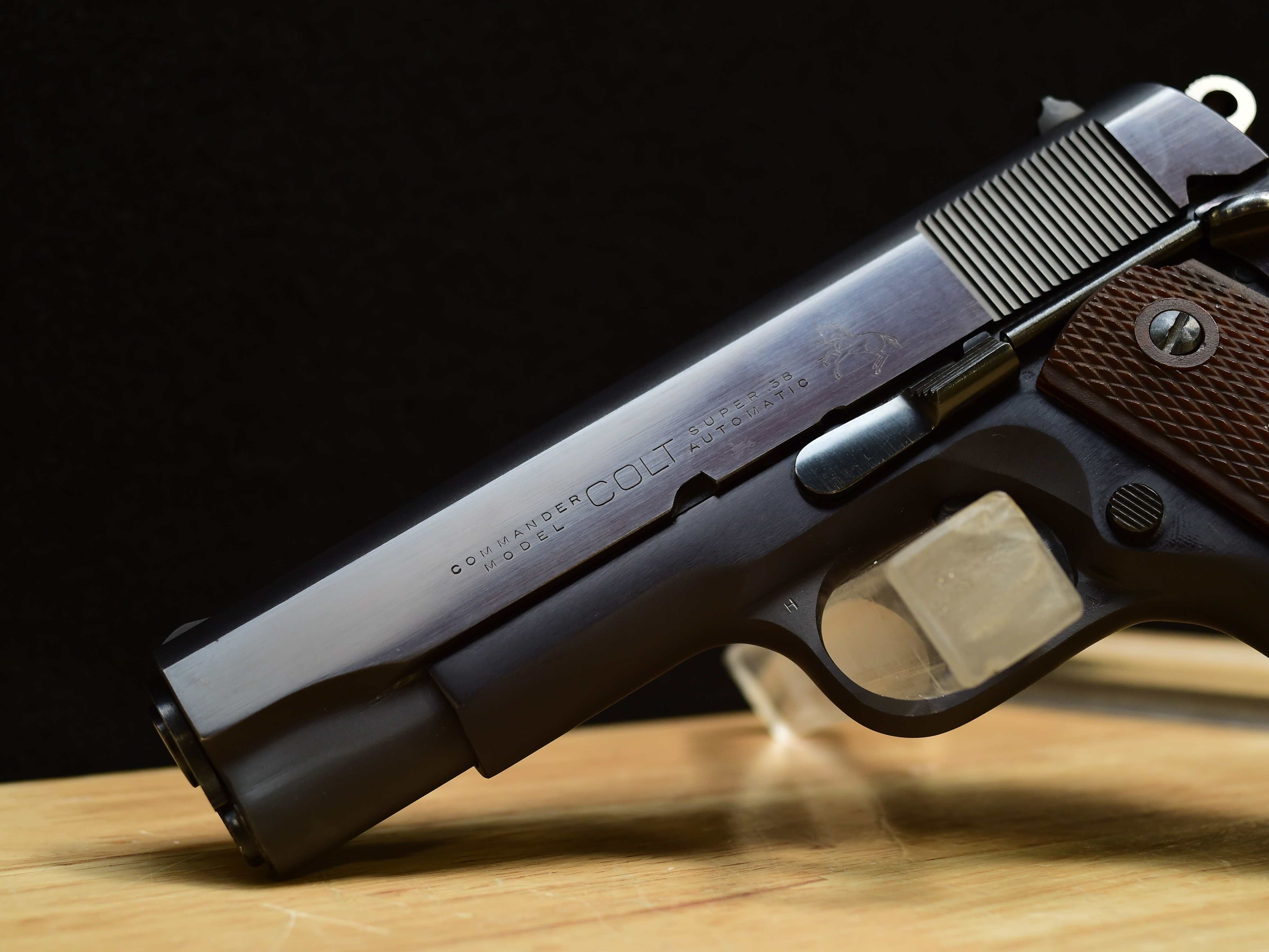 Colt Lightweight Commander Model 1911 - .38 Super - MFG 1970 - M1911 - C-img-20