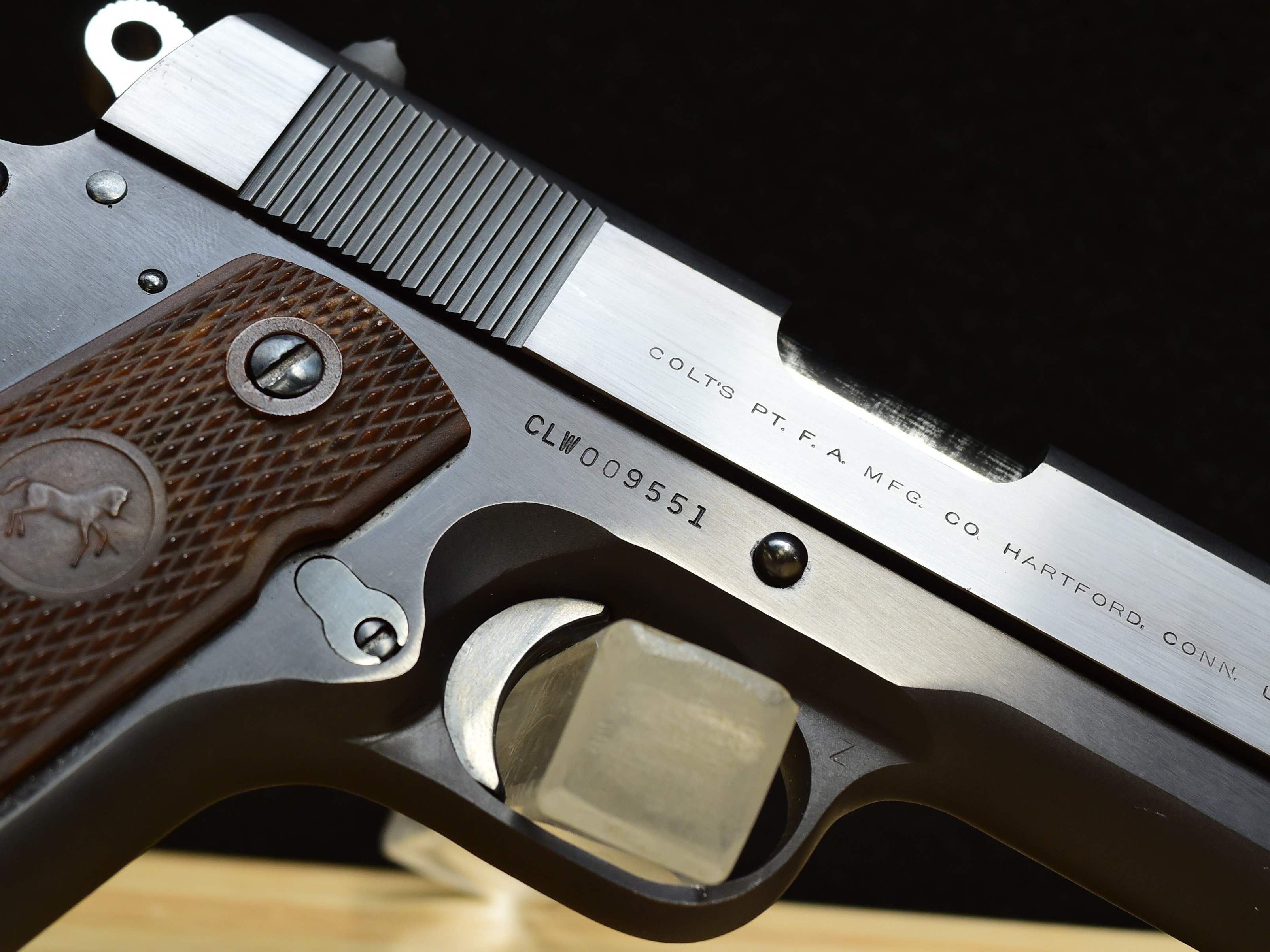 Colt Lightweight Commander Model 1911 - .38 Super - MFG 1970 - M1911 - C-img-22