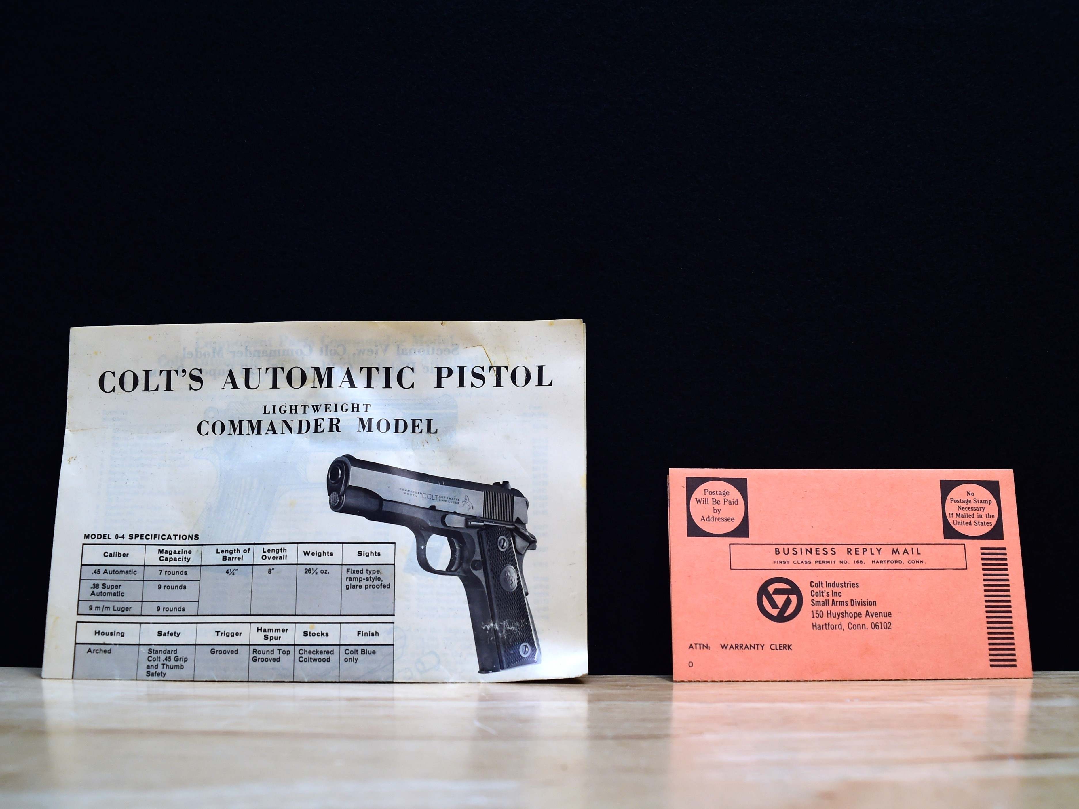Colt Lightweight Commander Model 1911 - .38 Super - MFG 1970 - M1911 - C-img-24