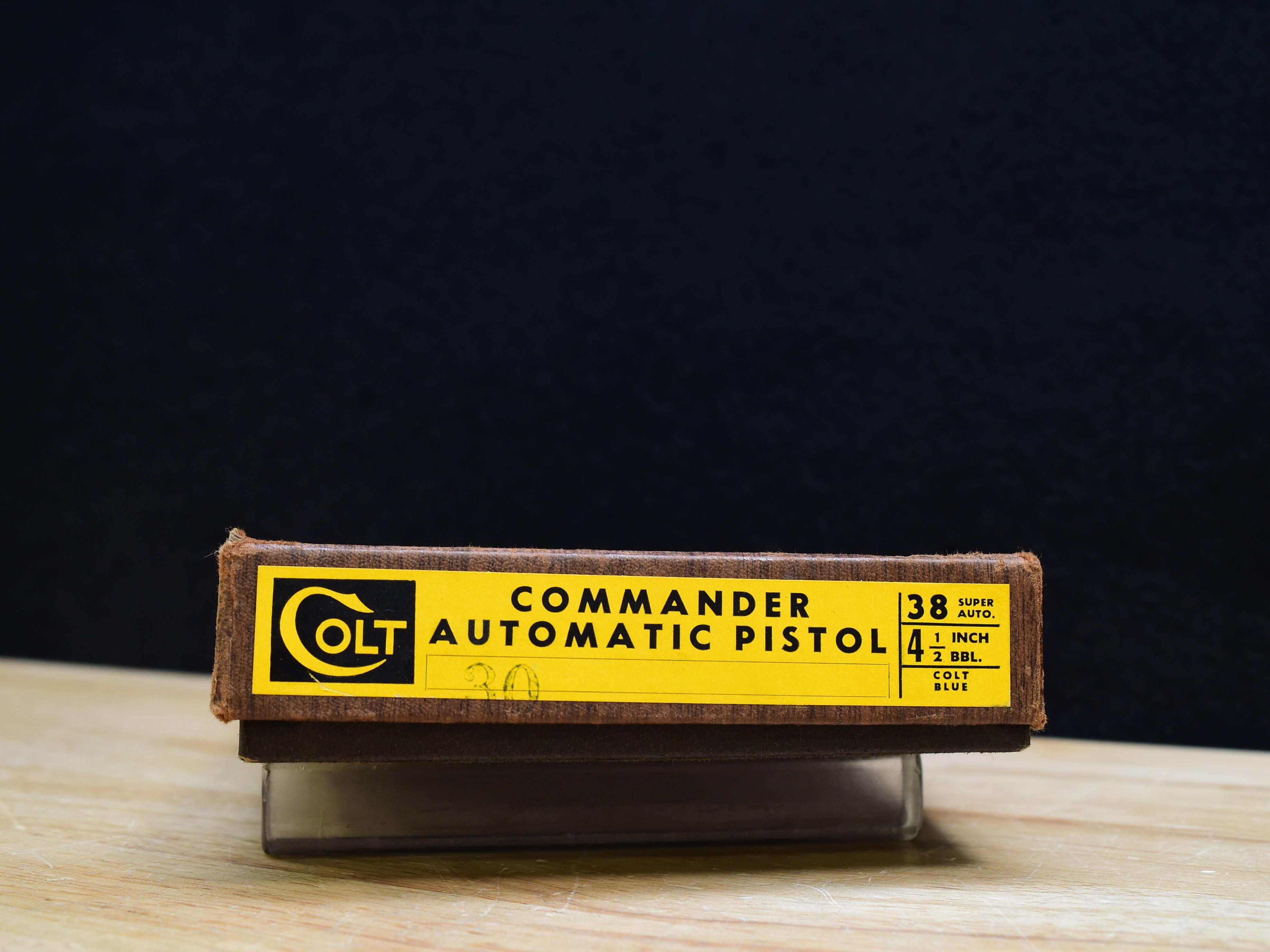 Colt Lightweight Commander Model 1911 - .38 Super - MFG 1970 - M1911 - C-img-27