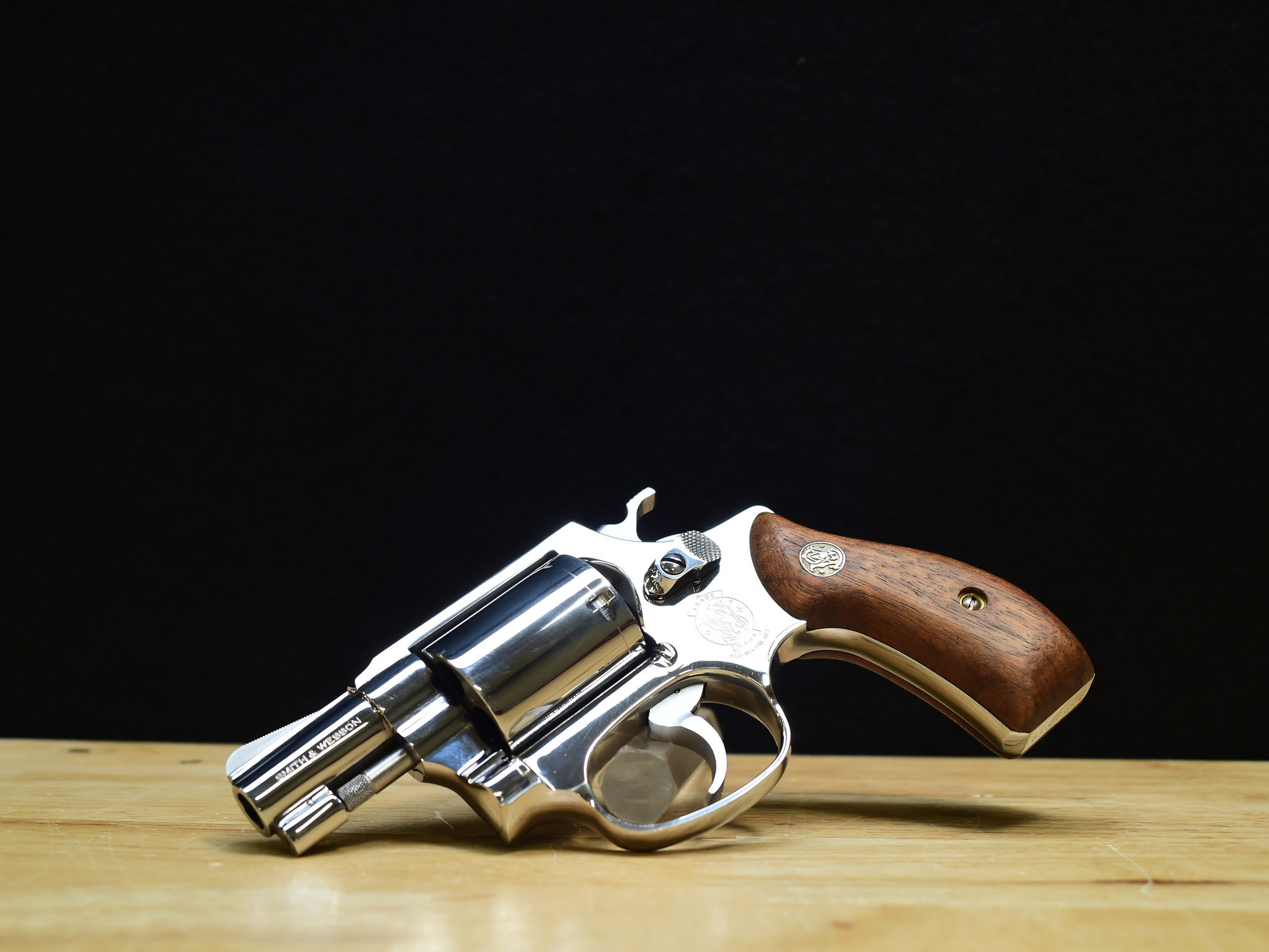 Smith & Wesson Model 60 Chiefs Special - .38 SPL - w/ Unfluted Cylinder - C-img-2