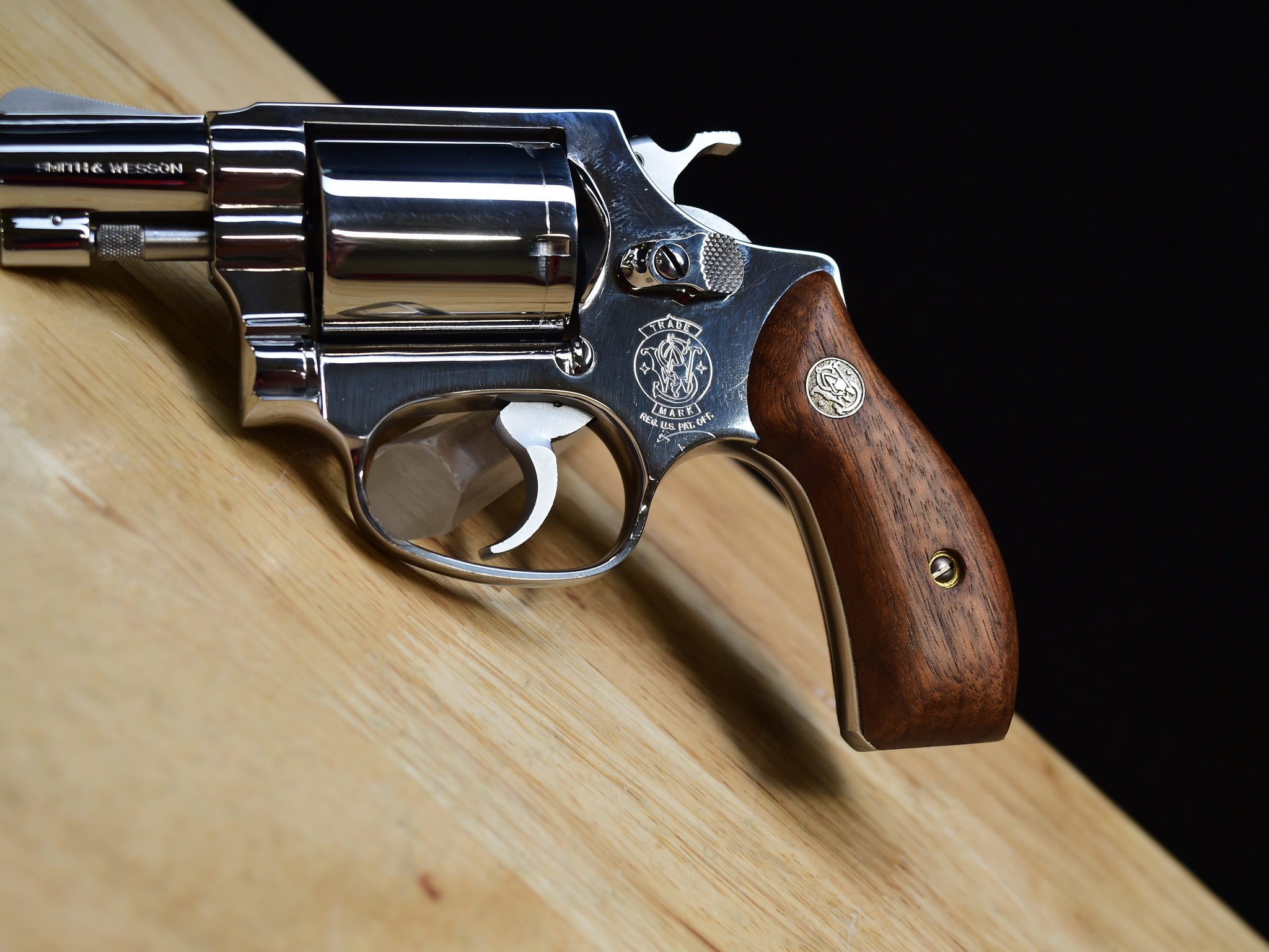 Smith & Wesson Model 60 Chiefs Special - .38 SPL - w/ Unfluted Cylinder - C-img-3