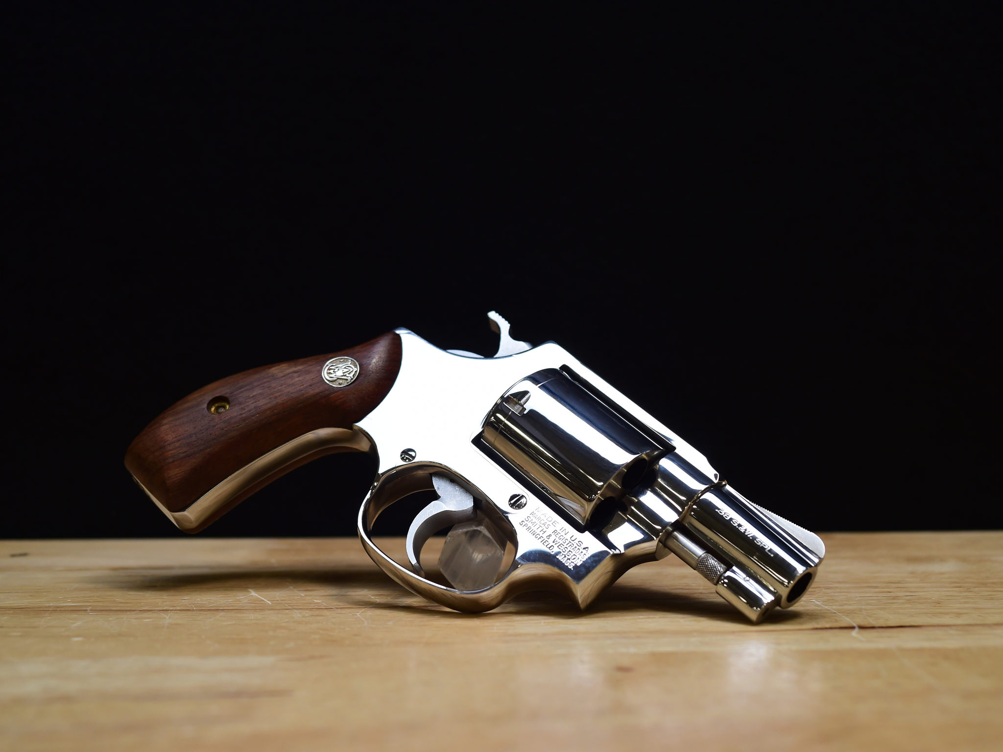 Smith & Wesson Model 60 Chiefs Special - .38 SPL - w/ Unfluted Cylinder - C-img-10