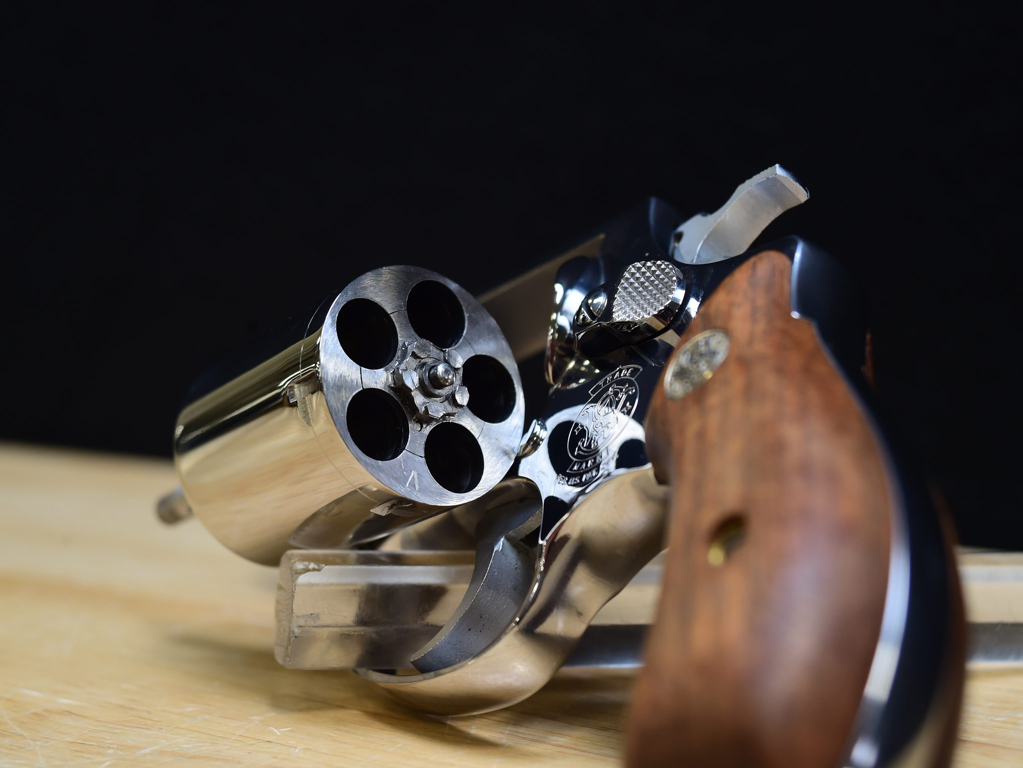 Smith & Wesson Model 60 Chiefs Special - .38 SPL - w/ Unfluted Cylinder - C-img-14