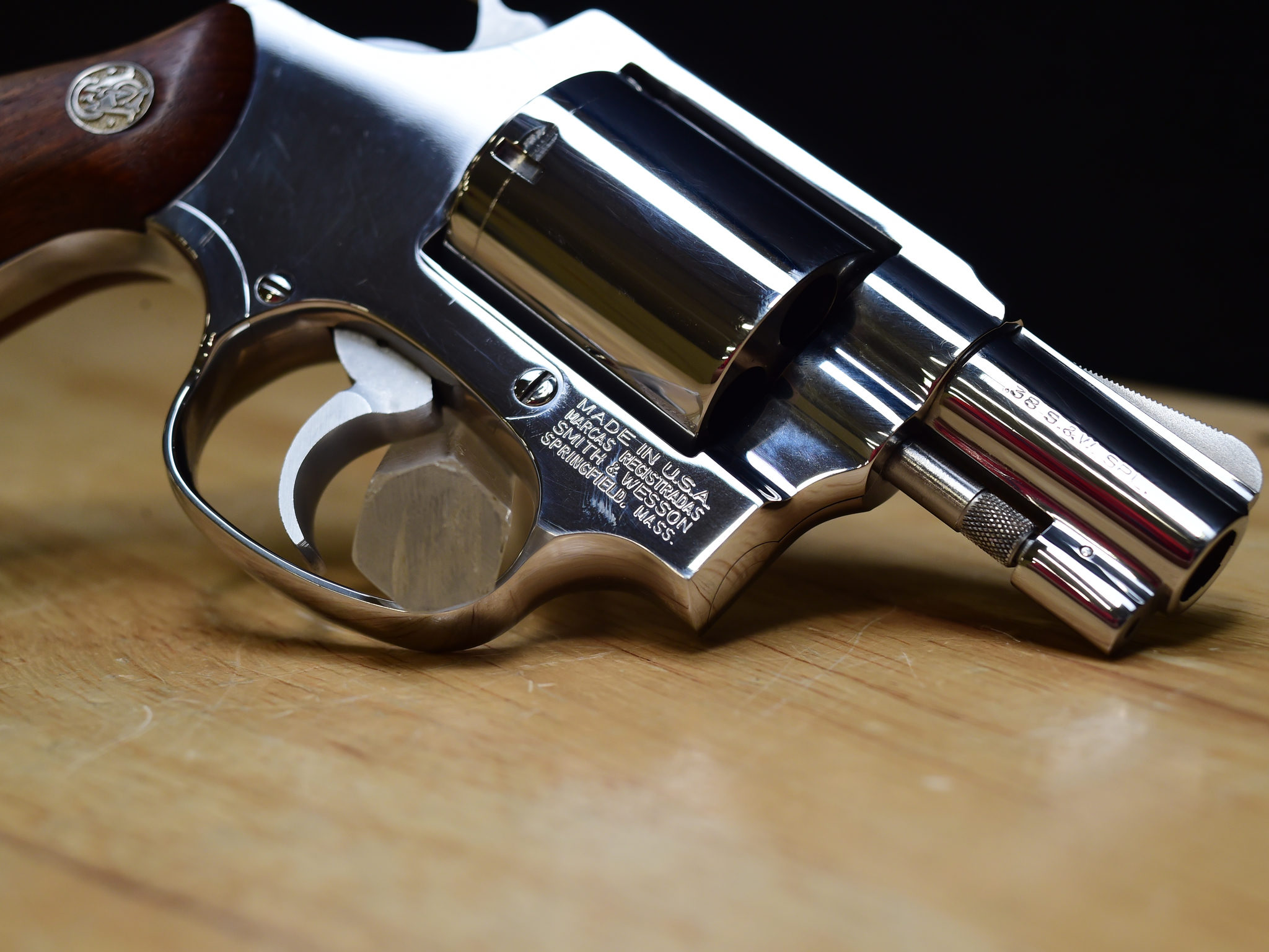 Smith & Wesson Model 60 Chiefs Special - .38 SPL - w/ Unfluted Cylinder - C-img-24