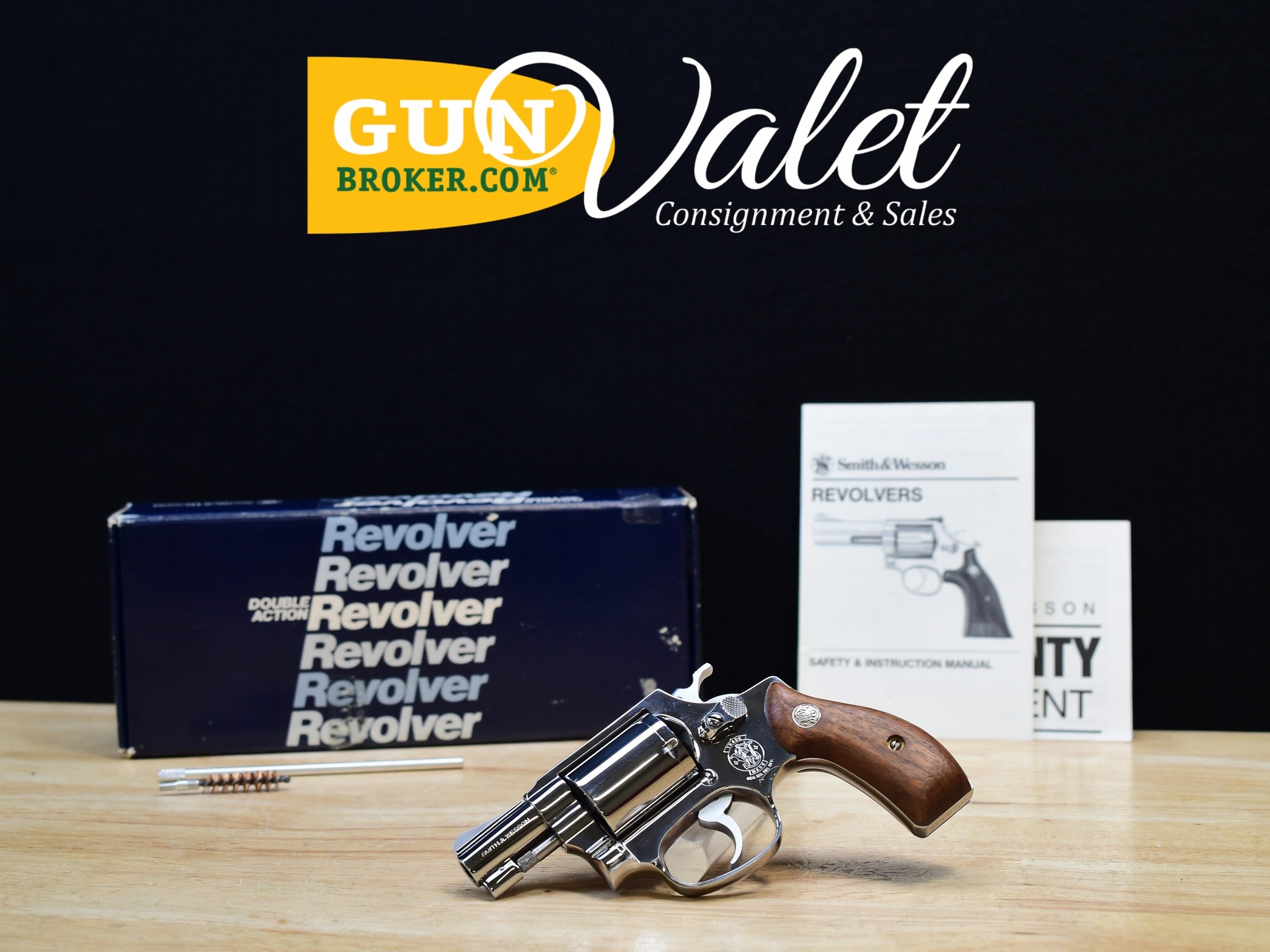 Smith & Wesson Model 60 Chiefs Special - .38 SPL - w/ Unfluted Cylinder - C-img-0
