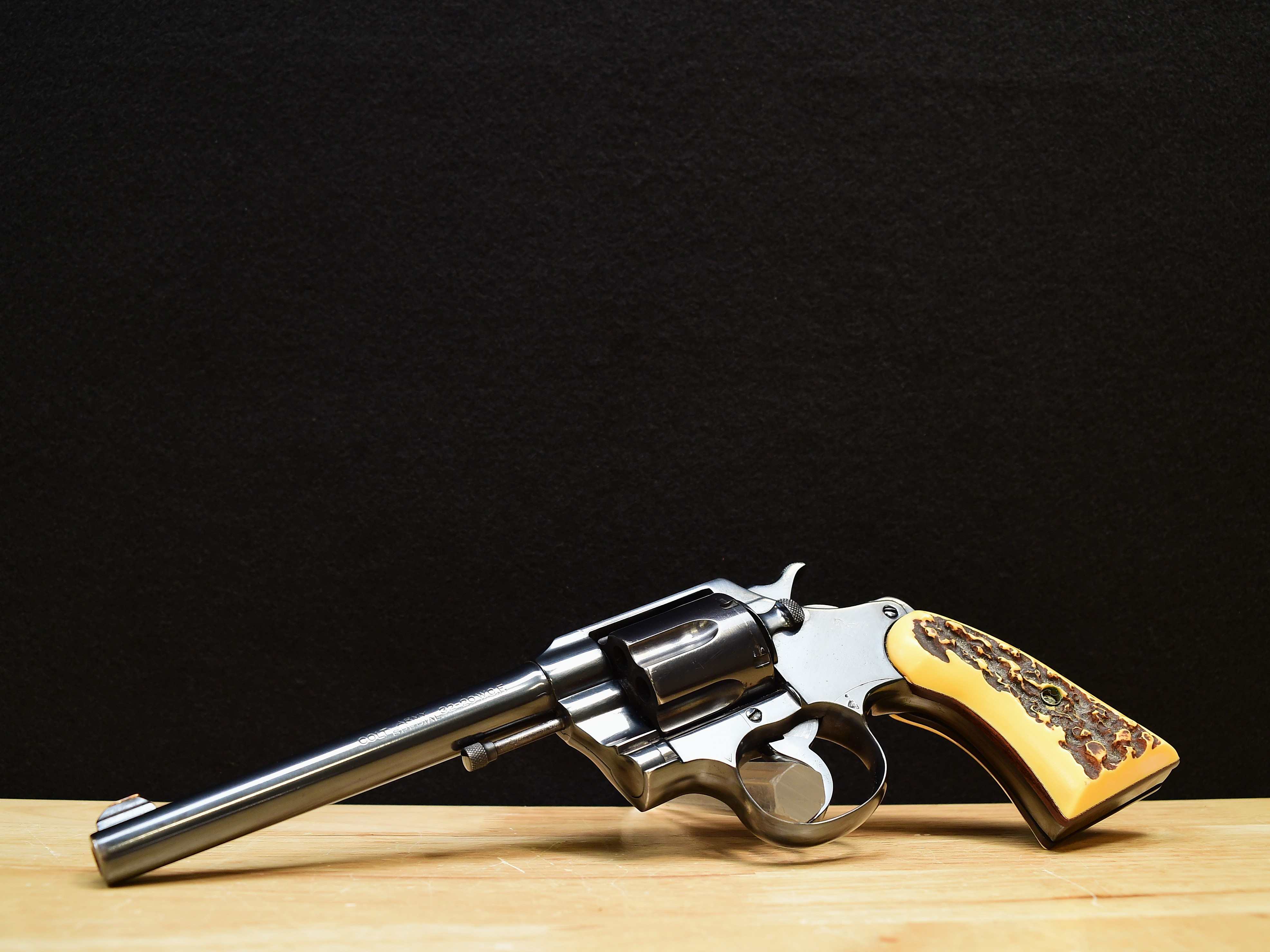 Colt Army Special Double Action Revolver - .32-20 WCF - MFG 1911 - NICE - C-img-1