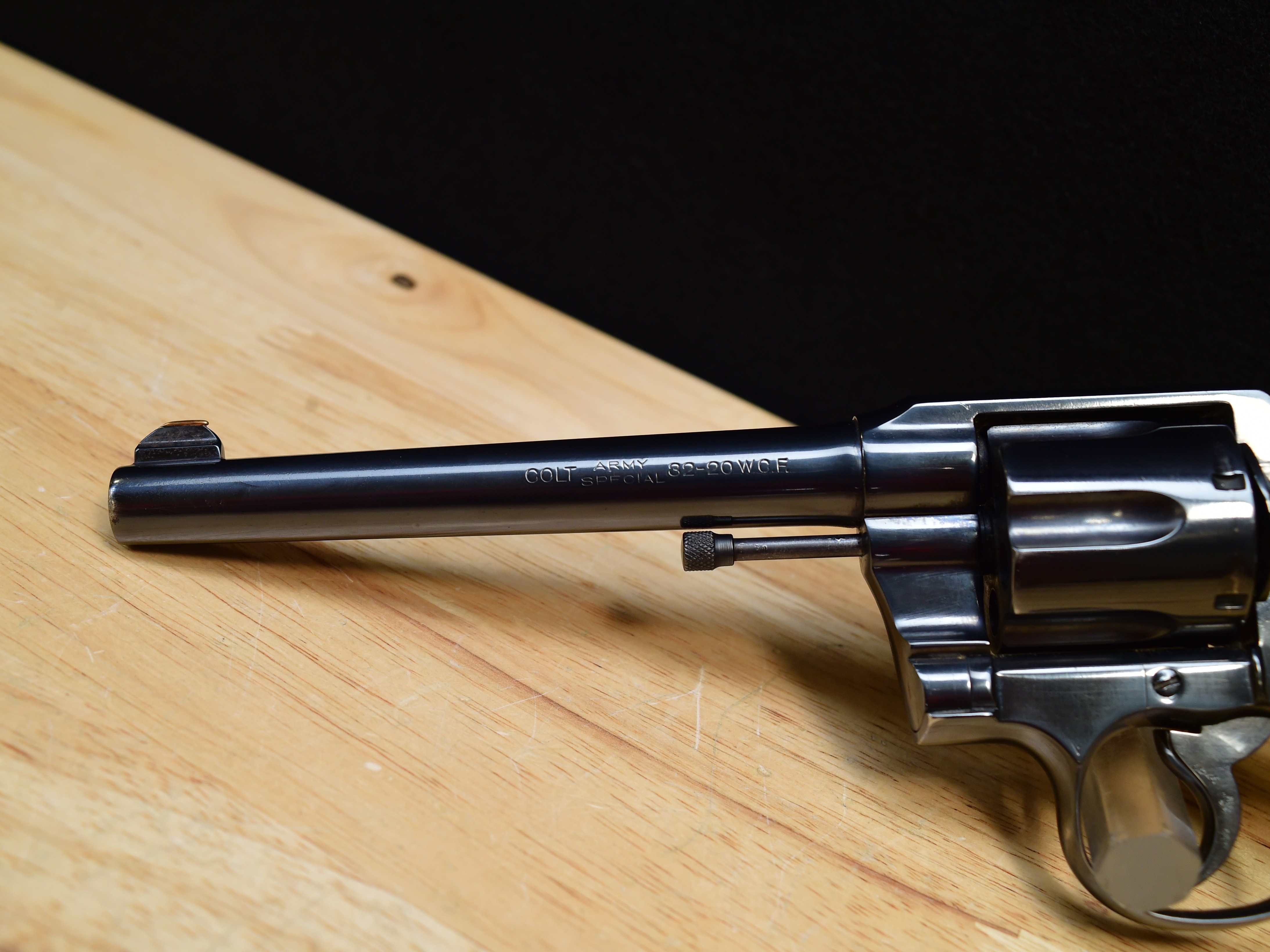 Colt Army Special Double Action Revolver - .32-20 WCF - MFG 1911 - NICE - C-img-2