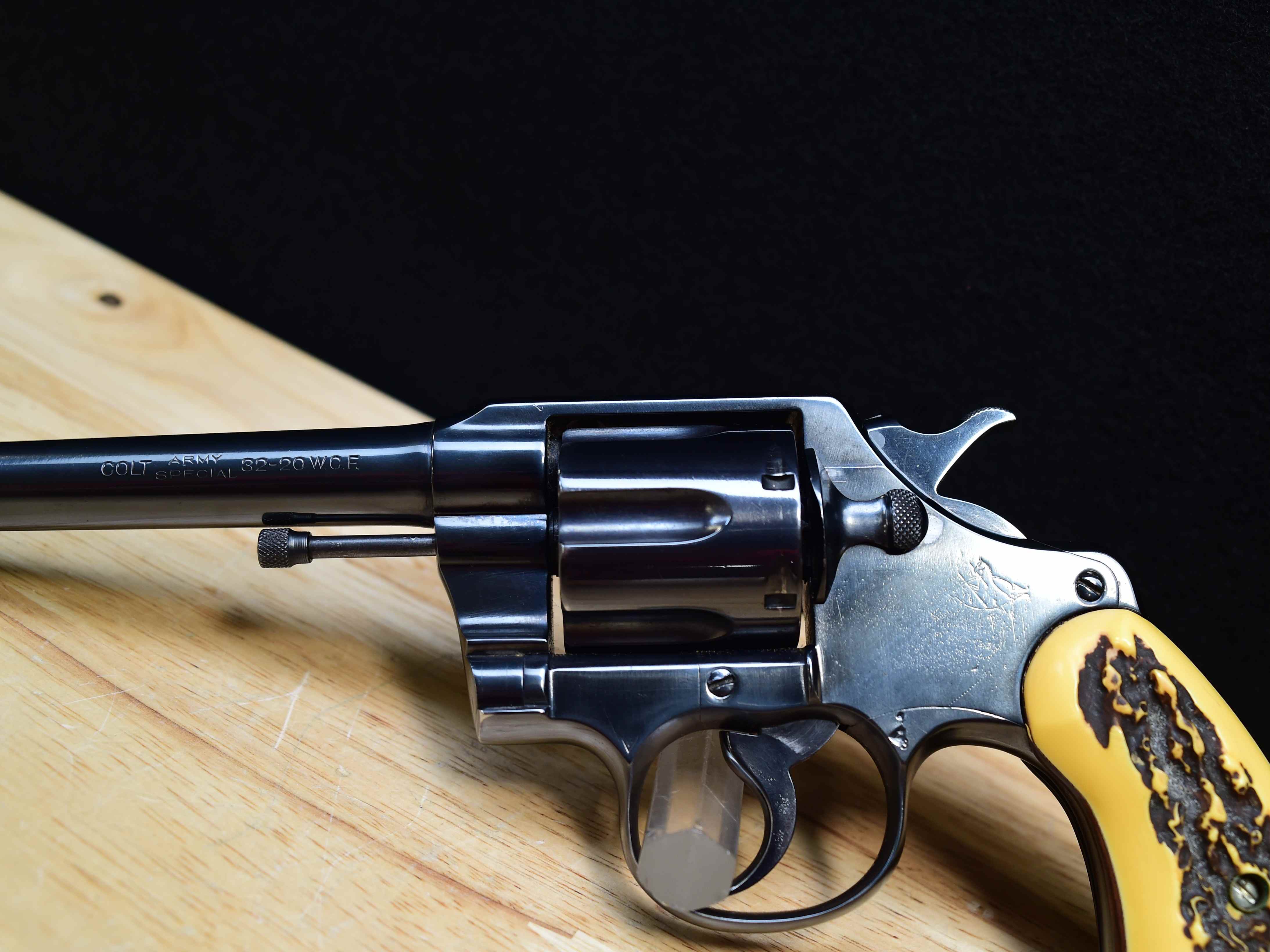 Colt Army Special Double Action Revolver - .32-20 WCF - MFG 1911 - NICE - C-img-3