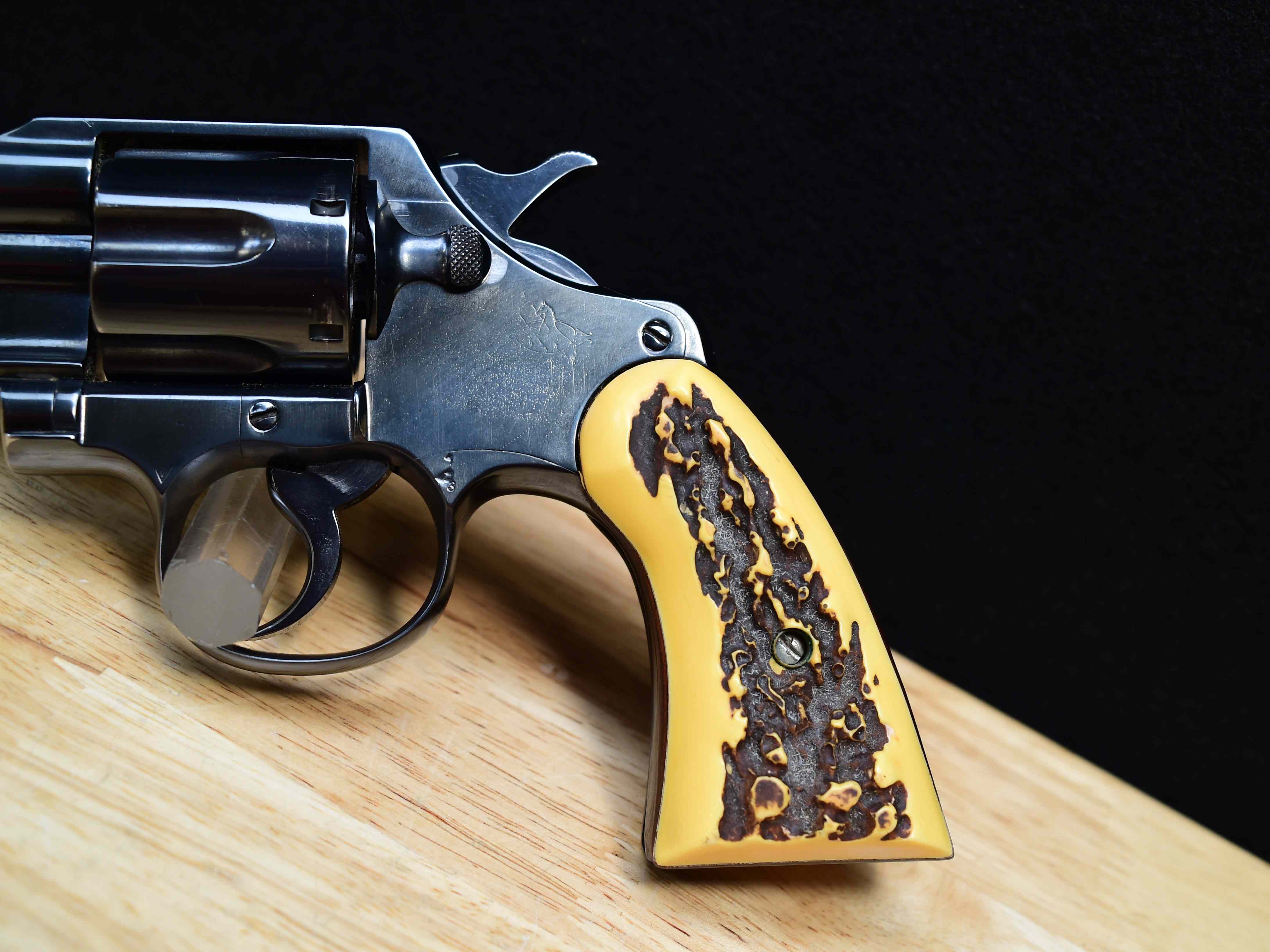 Colt Army Special Double Action Revolver - .32-20 WCF - MFG 1911 - NICE - C-img-4