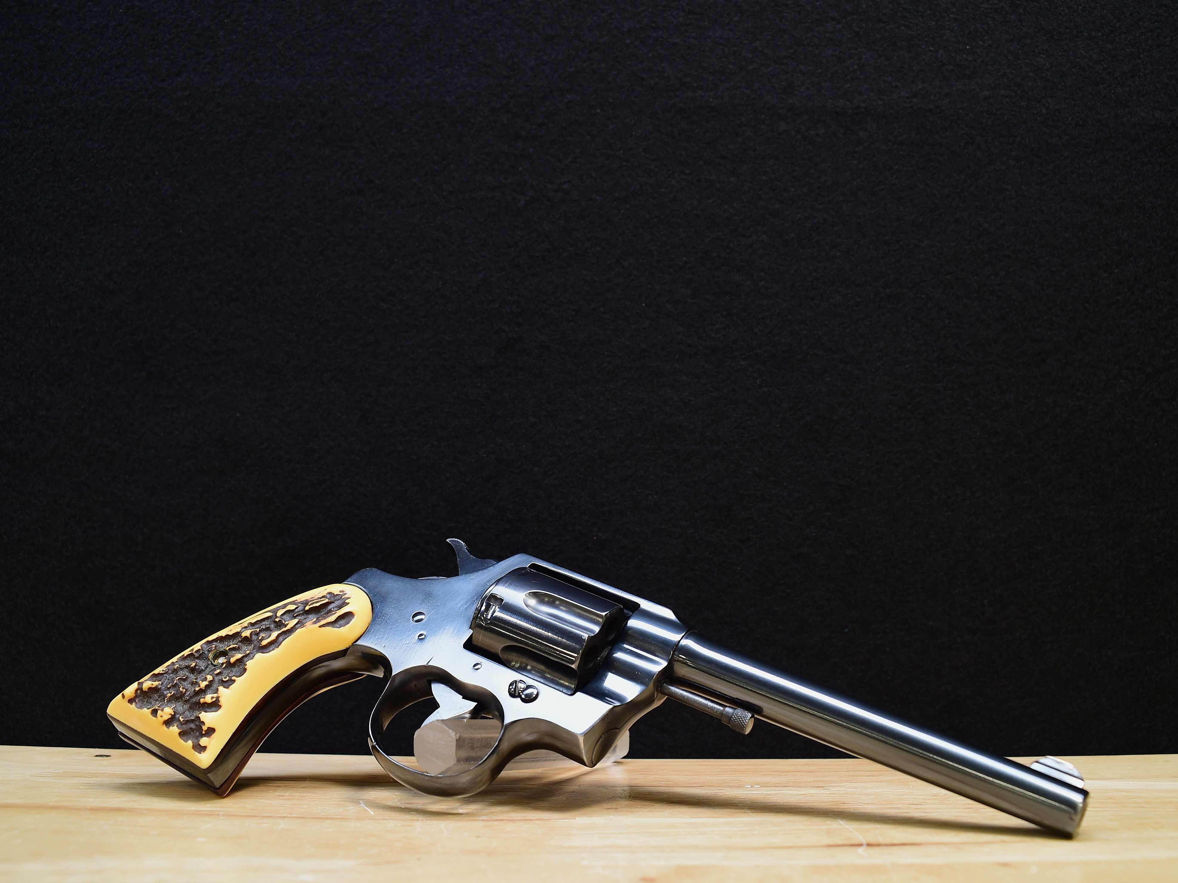 Colt Army Special Double Action Revolver - .32-20 WCF - MFG 1911 - NICE - C-img-12