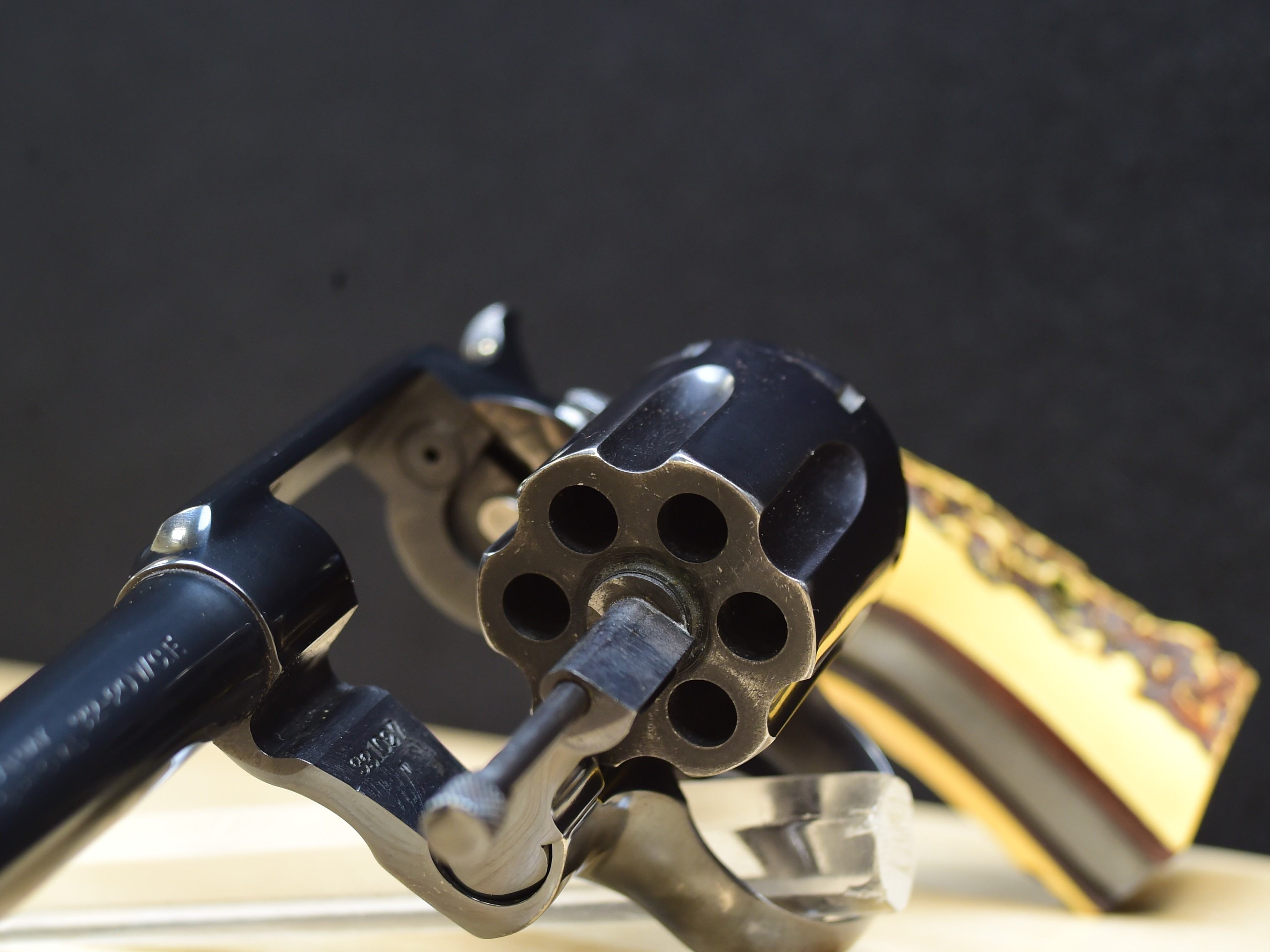 Colt Army Special Double Action Revolver - .32-20 WCF - MFG 1911 - NICE - C-img-16