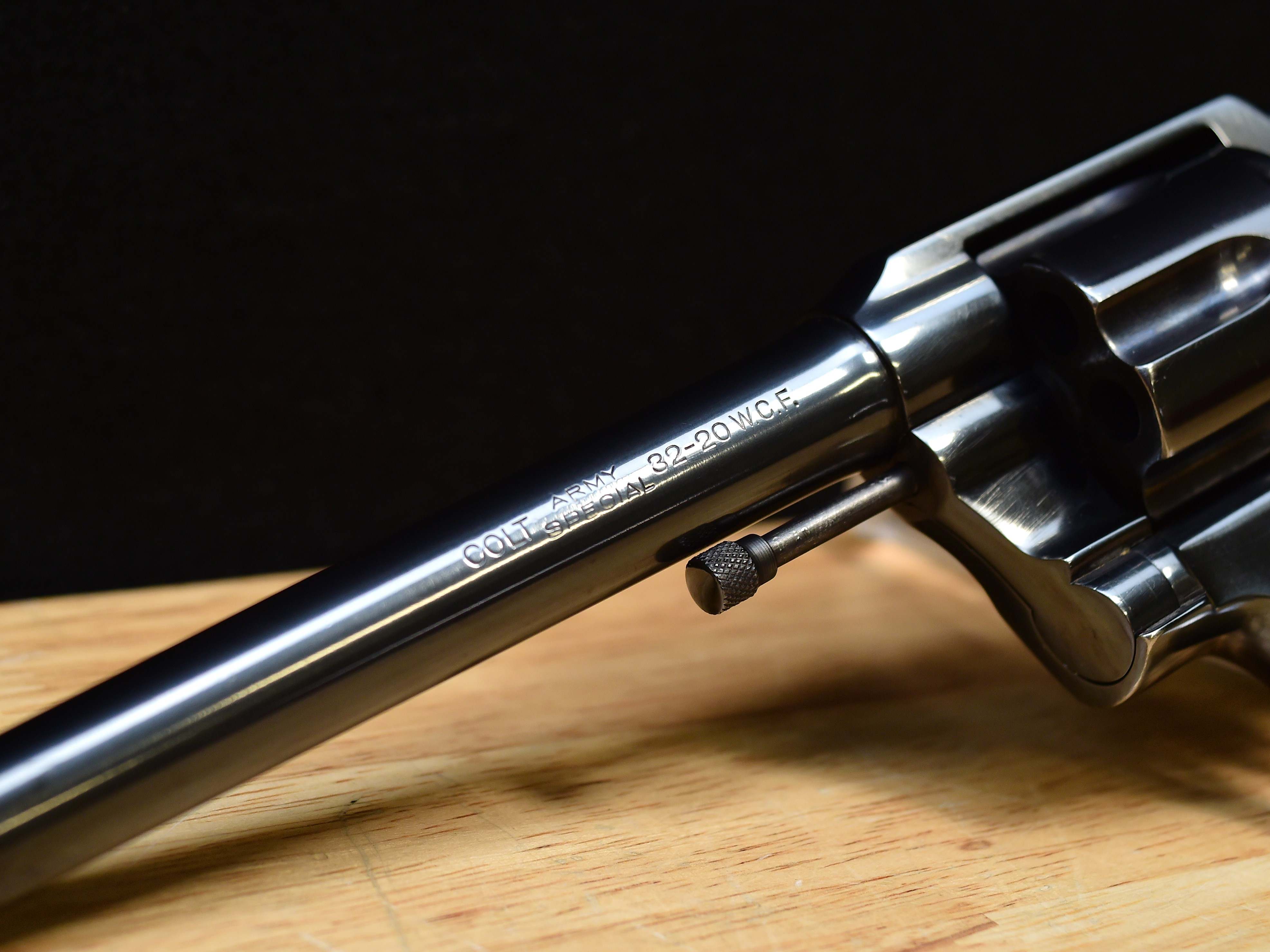 Colt Army Special Double Action Revolver - .32-20 WCF - MFG 1911 - NICE - C-img-23