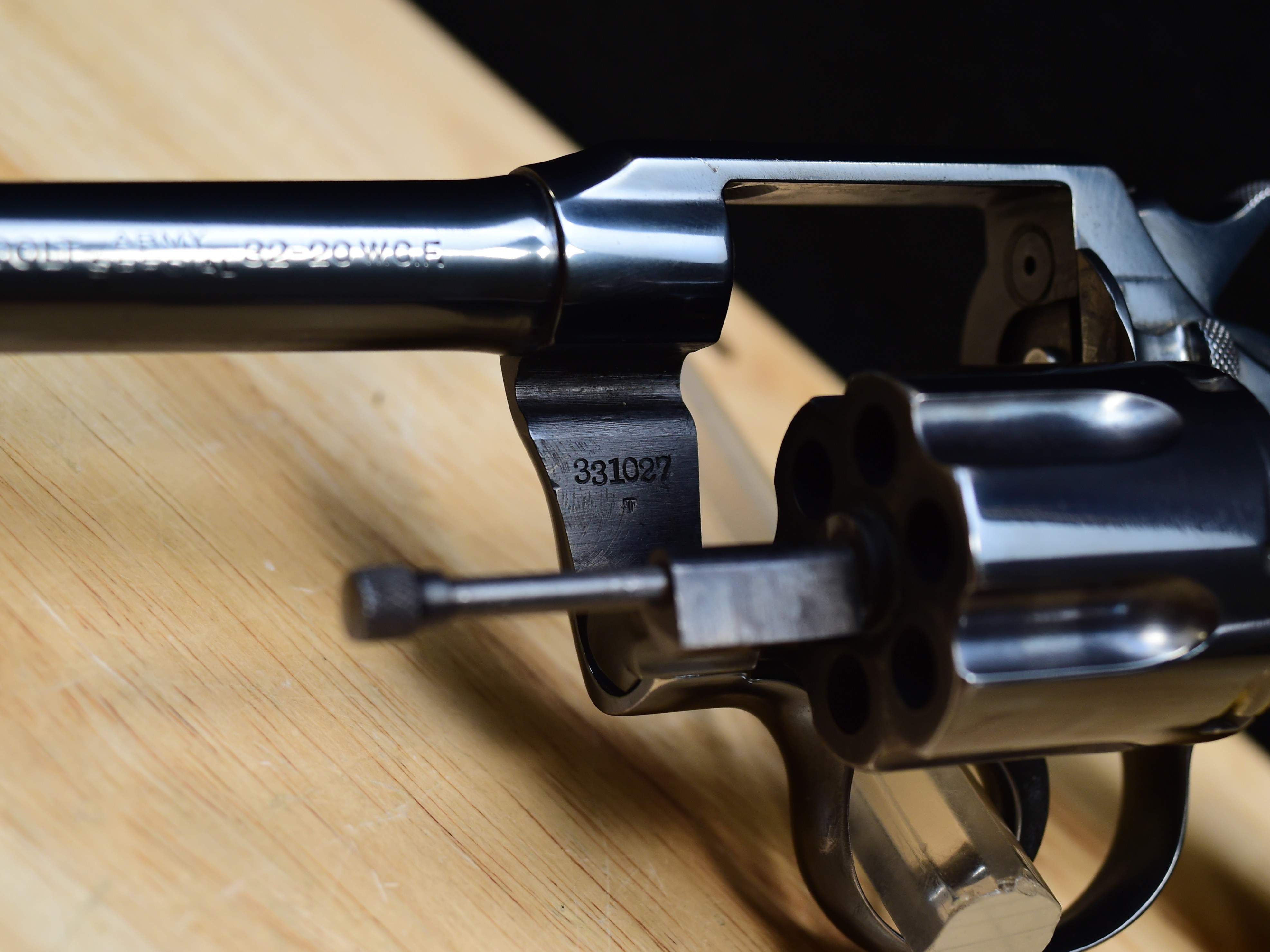 Colt Army Special Double Action Revolver - .32-20 WCF - MFG 1911 - NICE - C-img-26